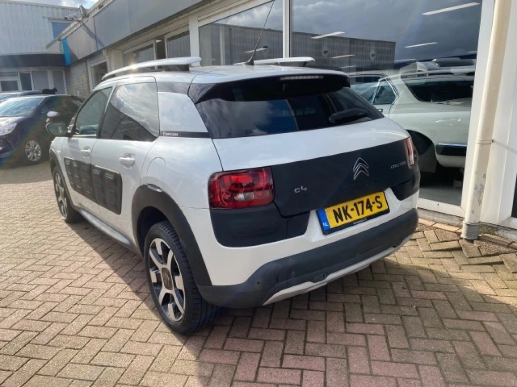 Hoofdafbeelding Citroën C4 Cactus