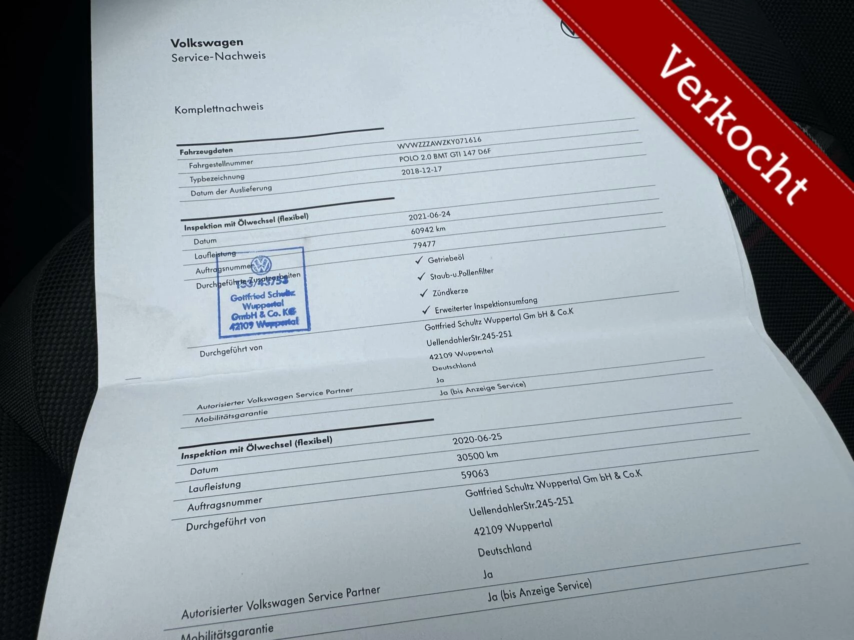 Hoofdafbeelding Volkswagen Polo
