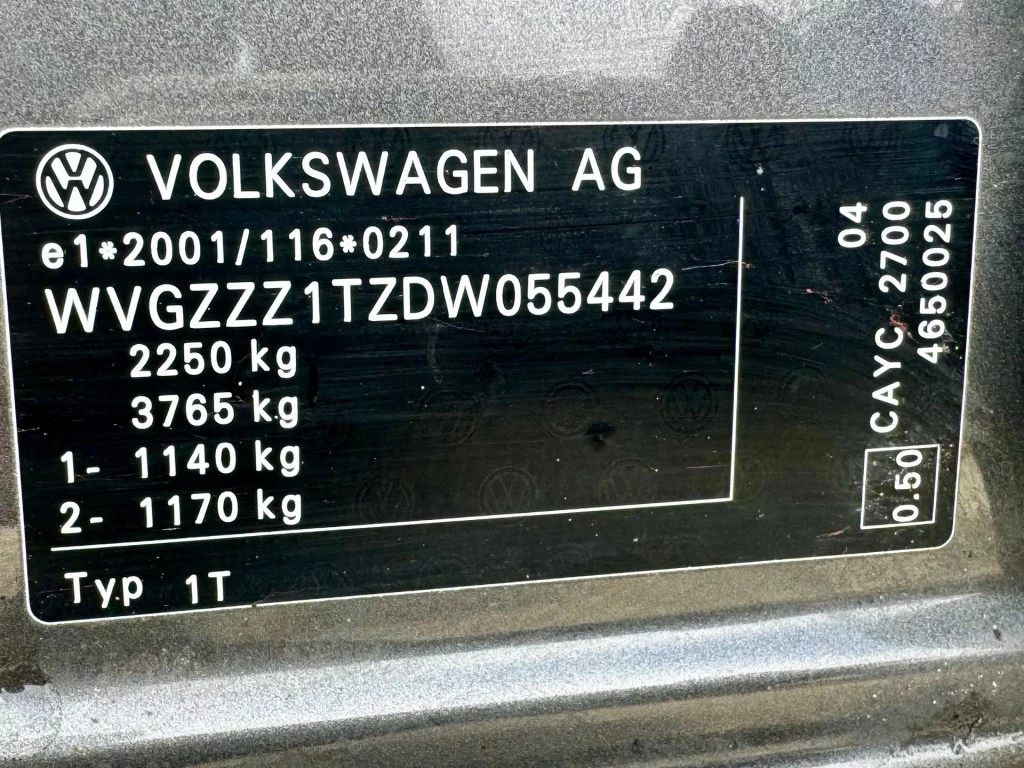 Hoofdafbeelding Volkswagen Touran