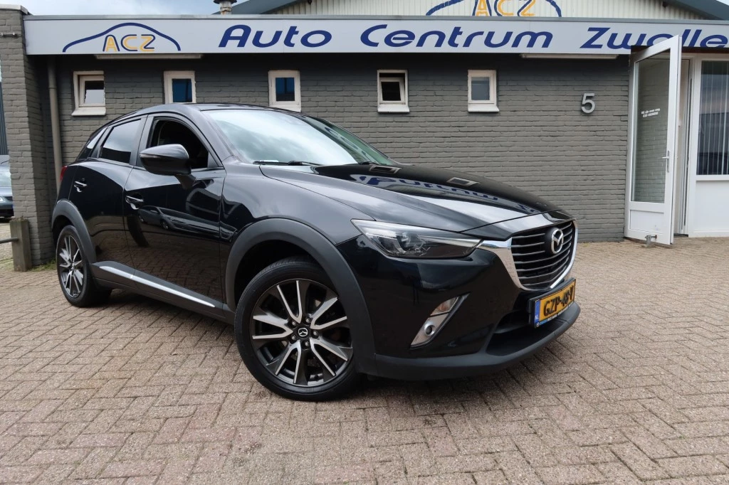 Hoofdafbeelding Mazda CX-3