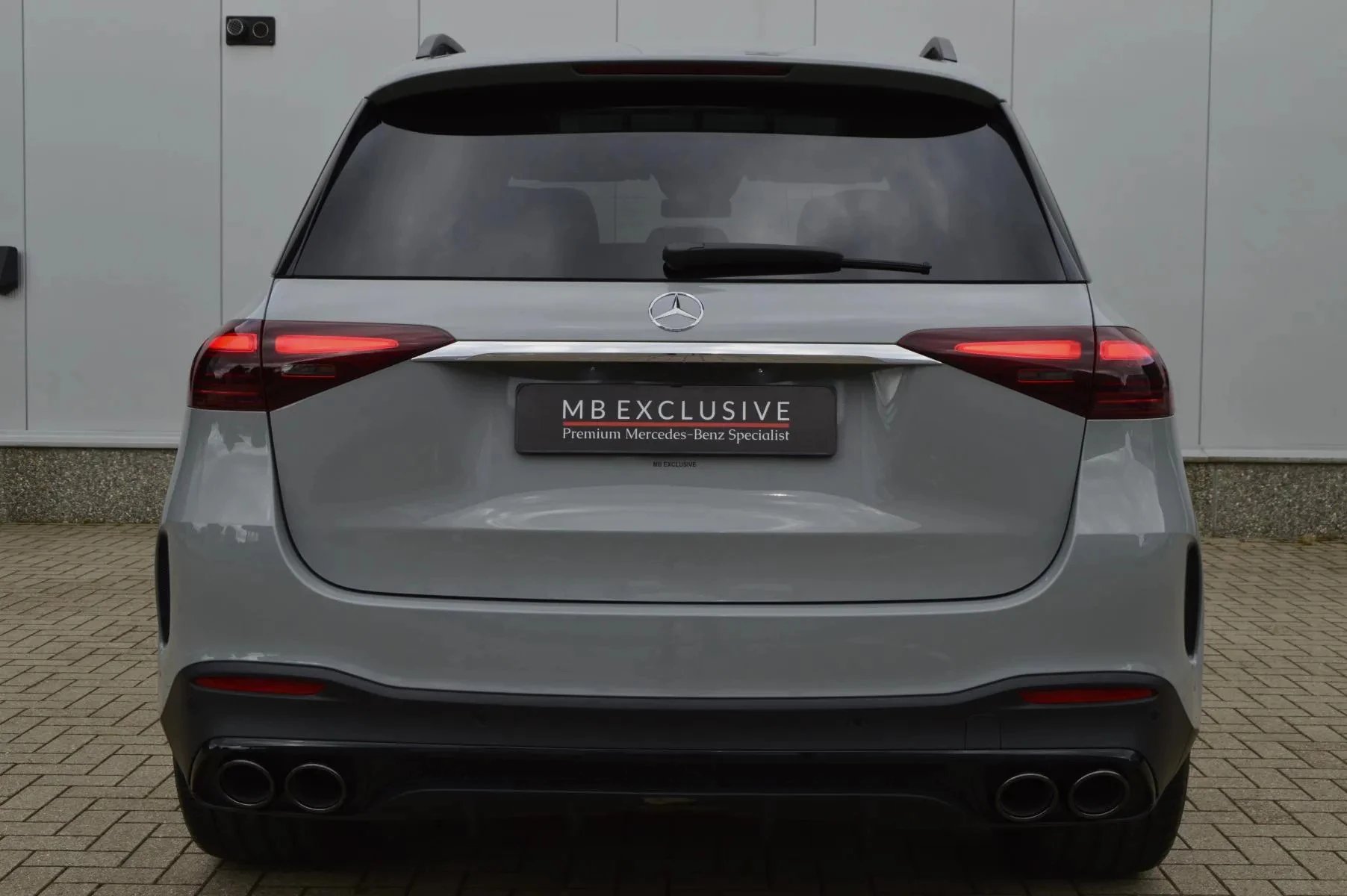 Hoofdafbeelding Mercedes-Benz GLE