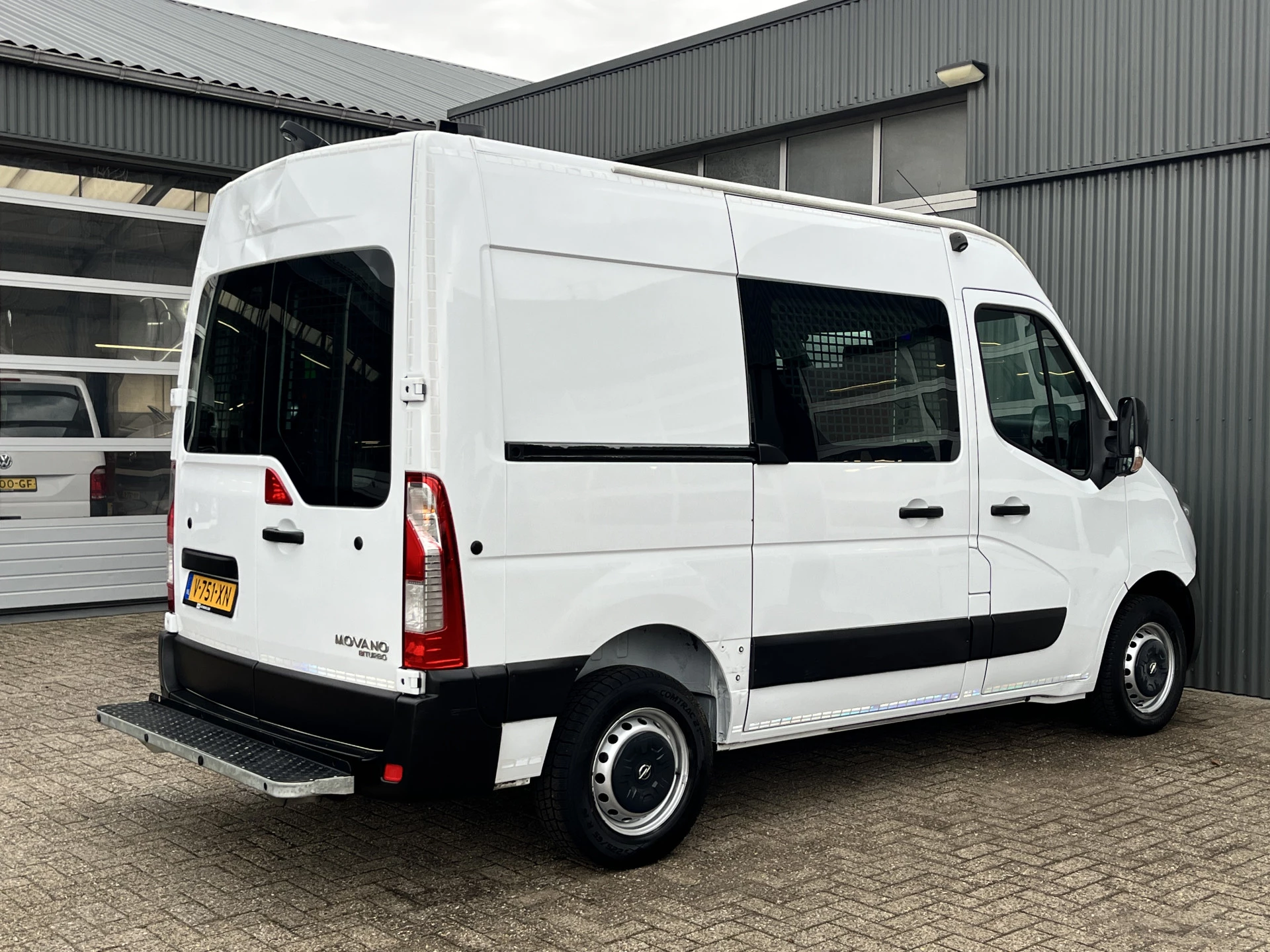 Hoofdafbeelding Opel Movano