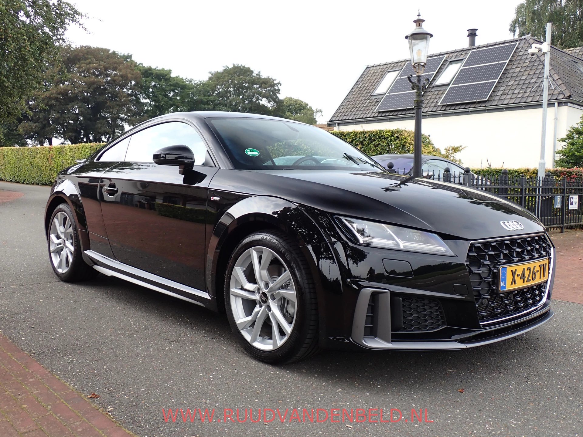 Hoofdafbeelding Audi TT