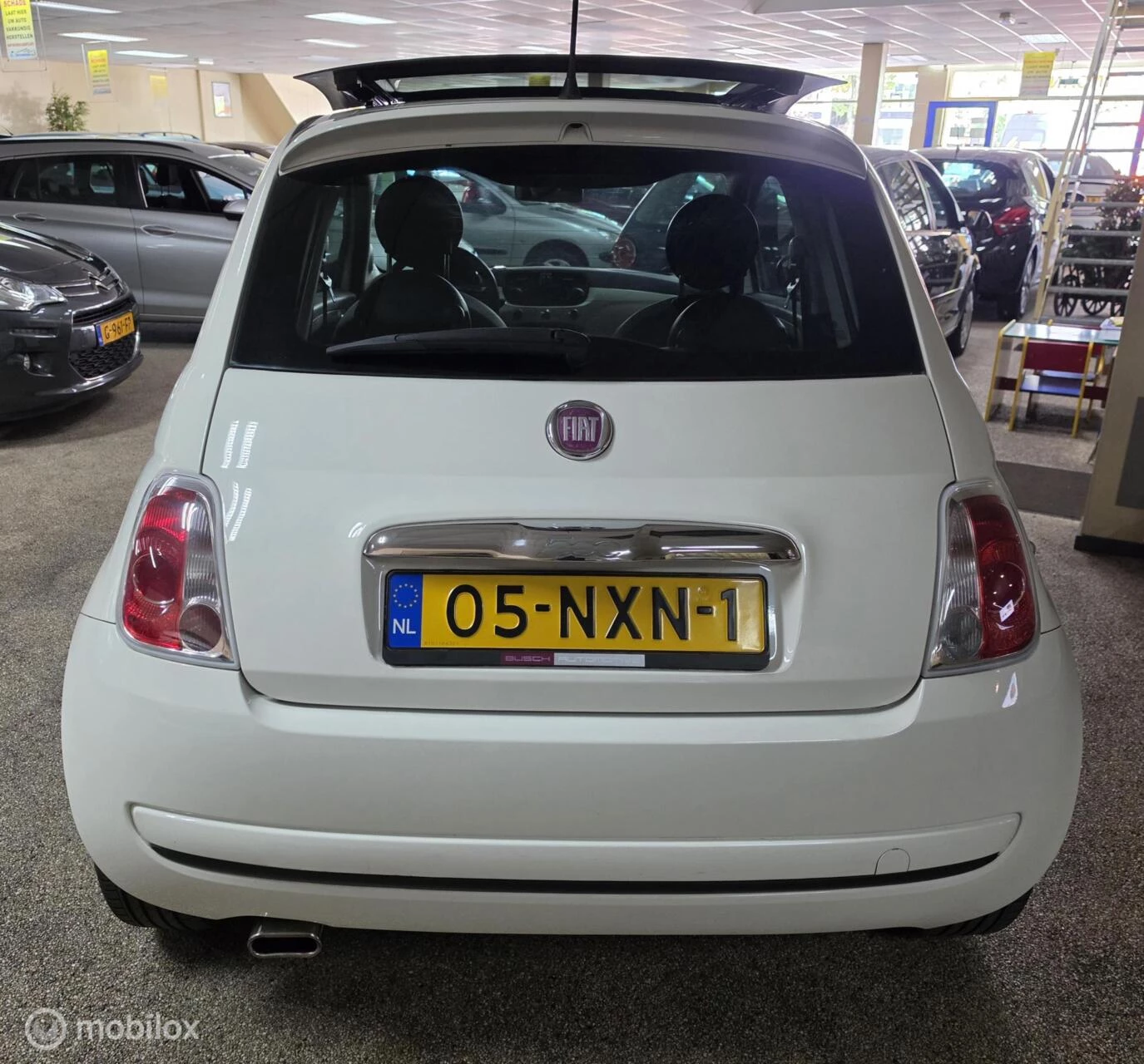 Hoofdafbeelding Fiat 500