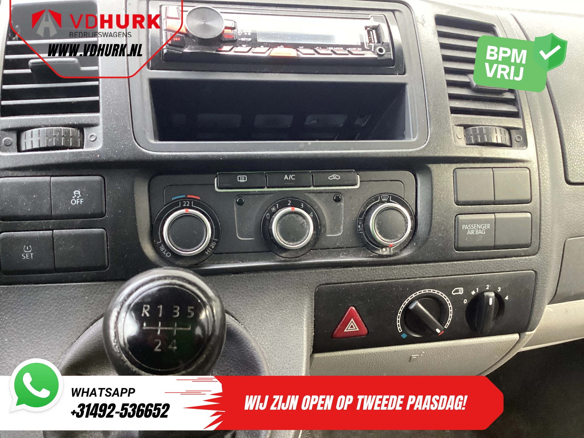 Hoofdafbeelding Volkswagen Transporter