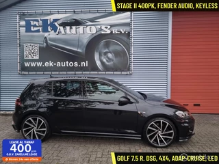 VW Golf R 7.5 2.0 TSI 4Motion R Sport DSG-7 Milltek, Fender