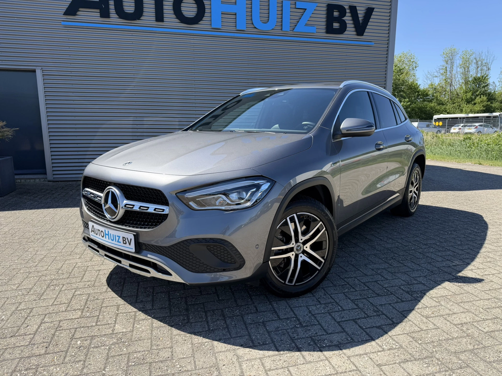 Hoofdafbeelding Mercedes-Benz GLA