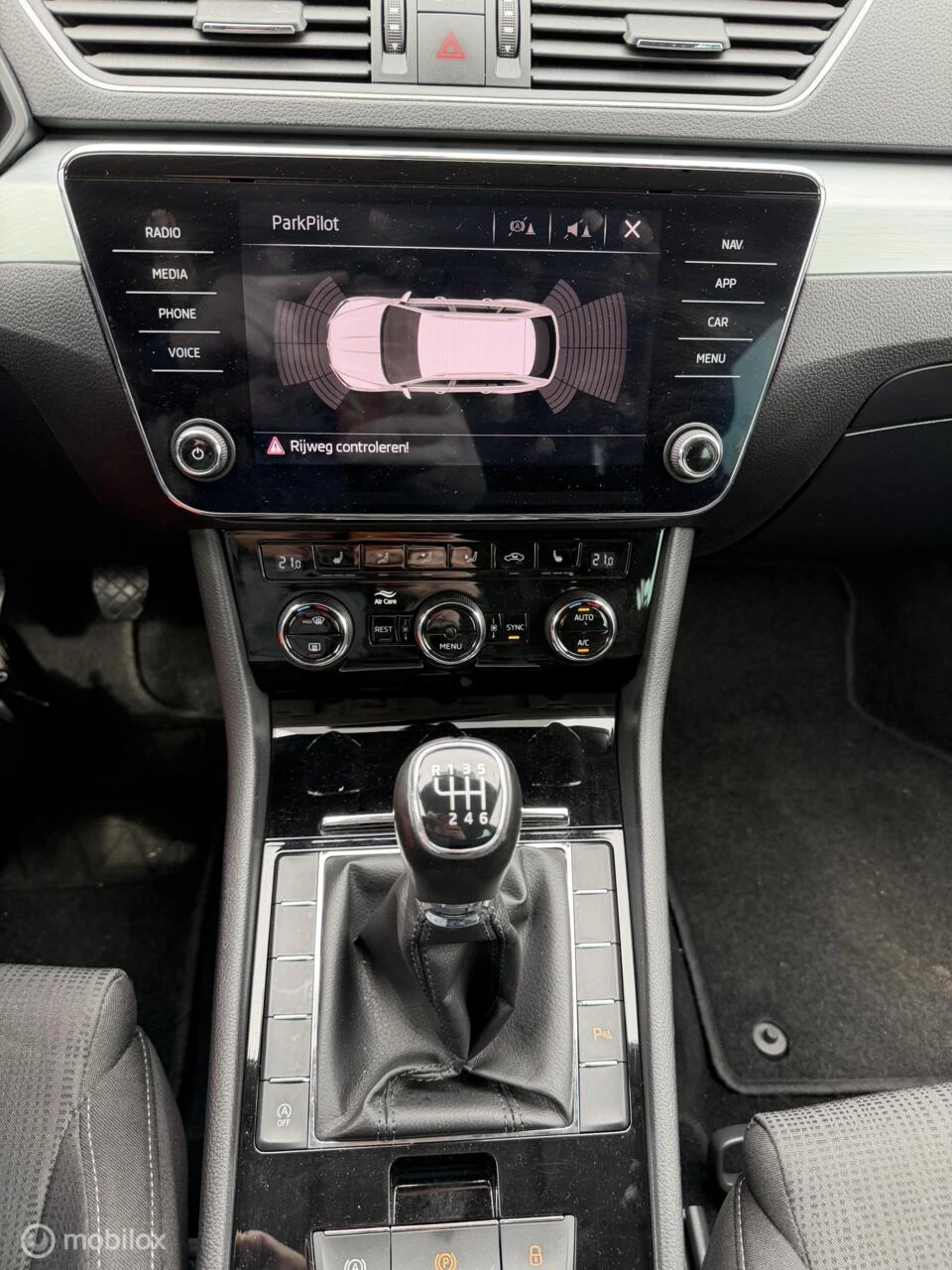 Hoofdafbeelding Škoda Superb