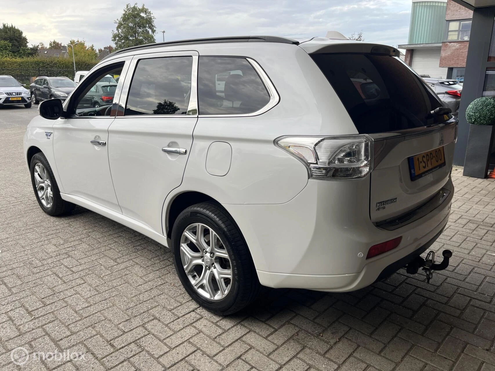 Hoofdafbeelding Mitsubishi Outlander