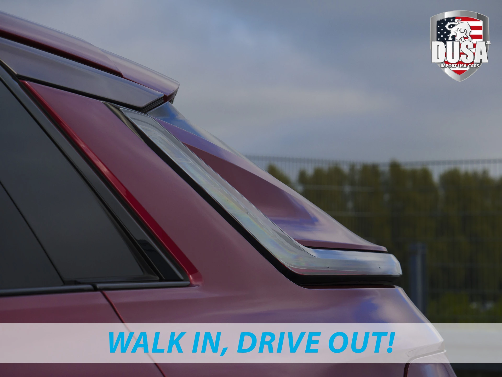 Hoofdafbeelding Cadillac Lyriq | Sport