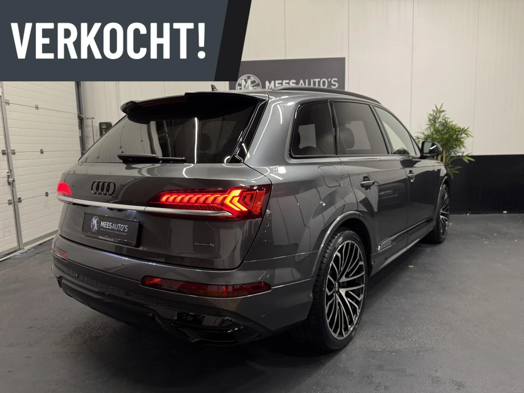 Hoofdafbeelding Audi Q7