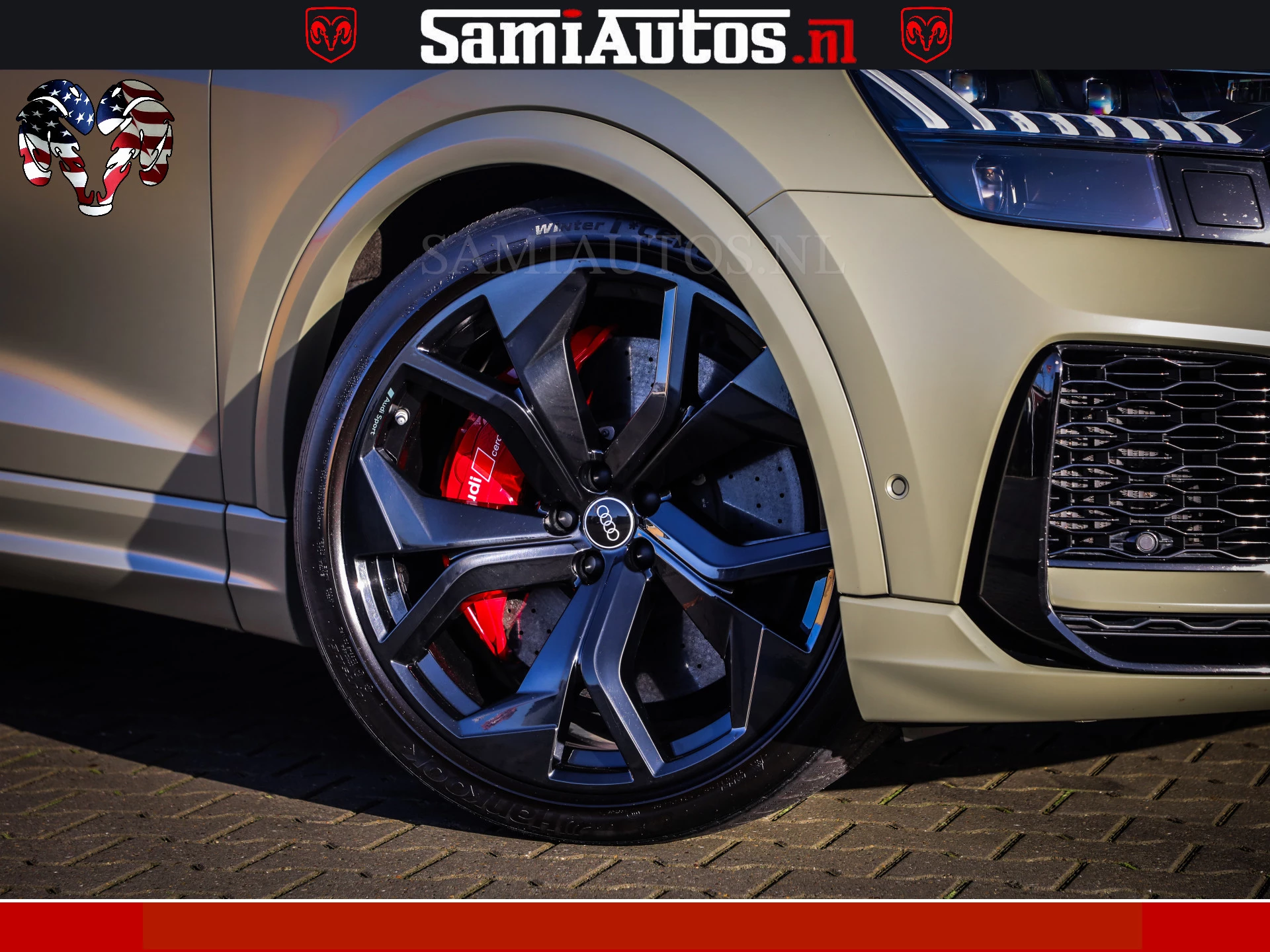 Hoofdafbeelding Audi RSQ8