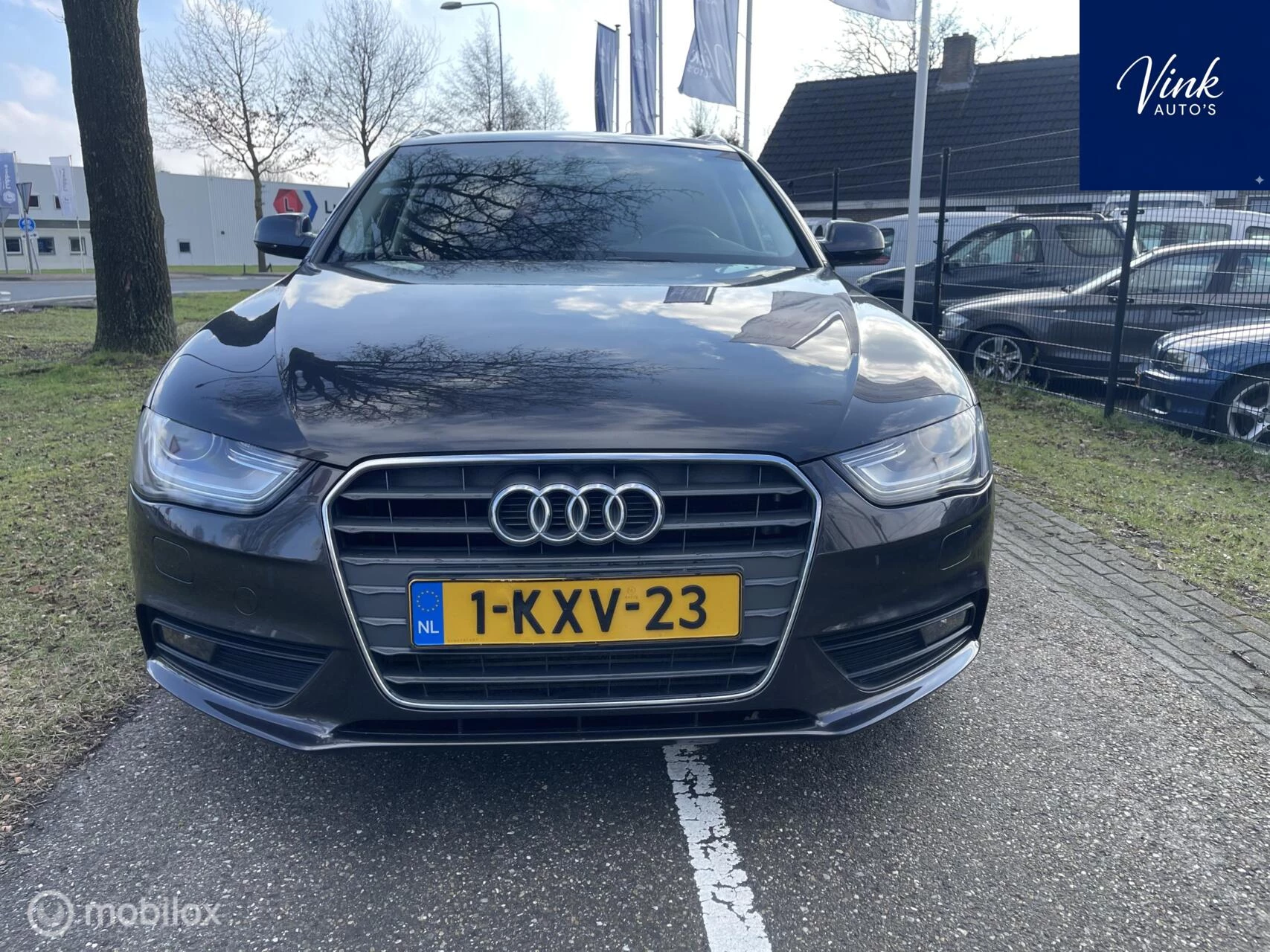 Hoofdafbeelding Audi A4