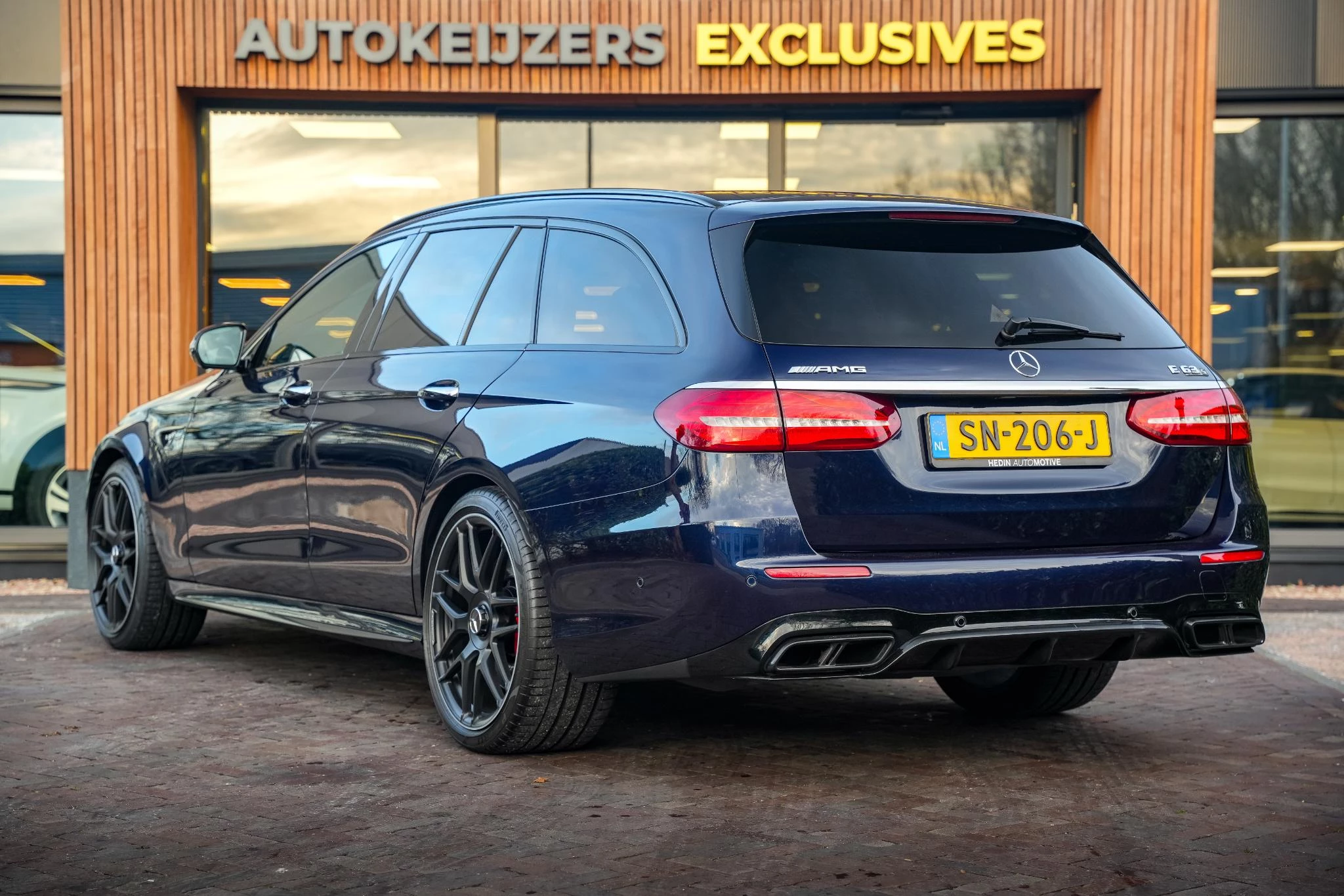 Hoofdafbeelding Mercedes-Benz E-Klasse