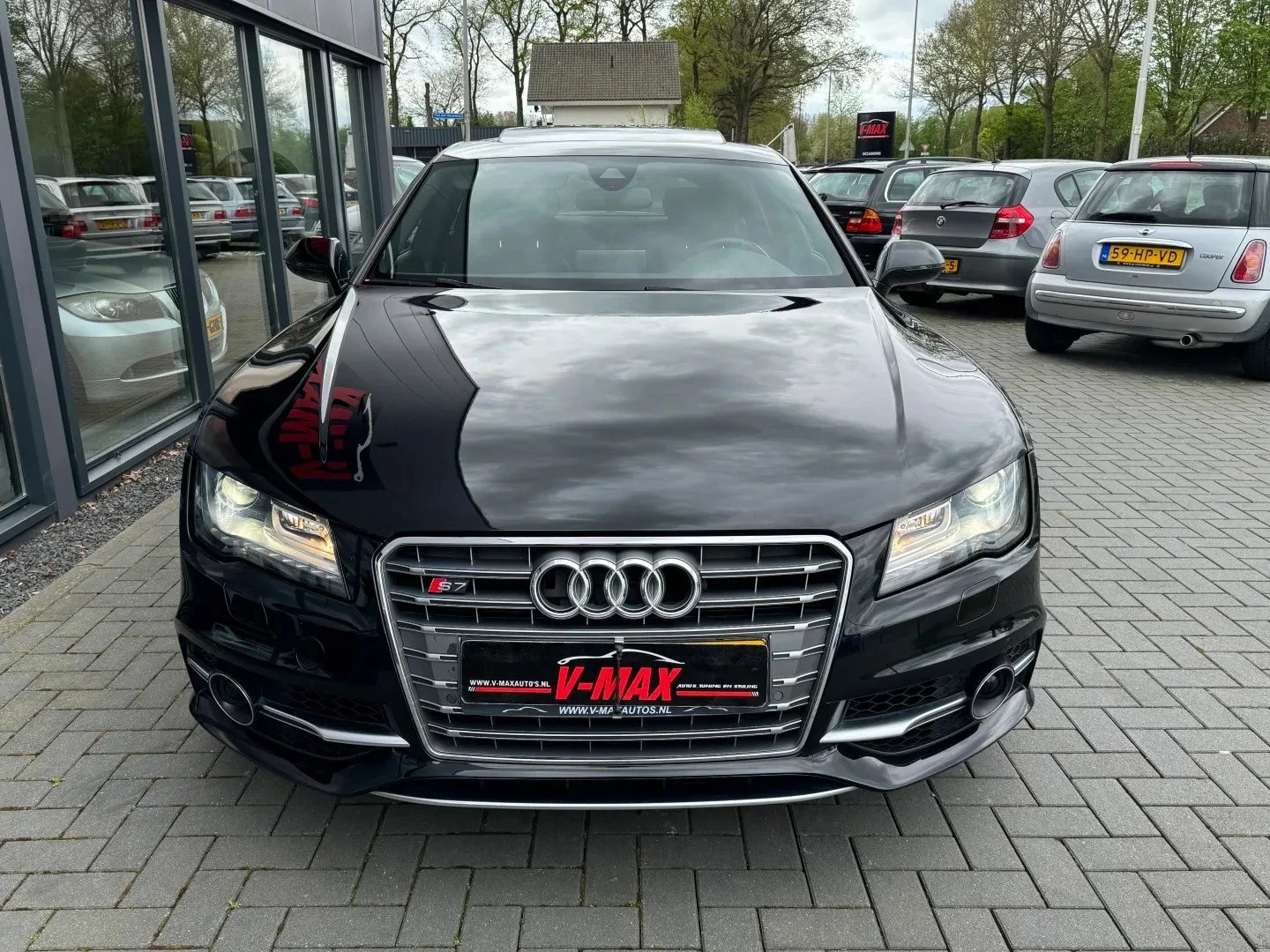 Hoofdafbeelding Audi S7