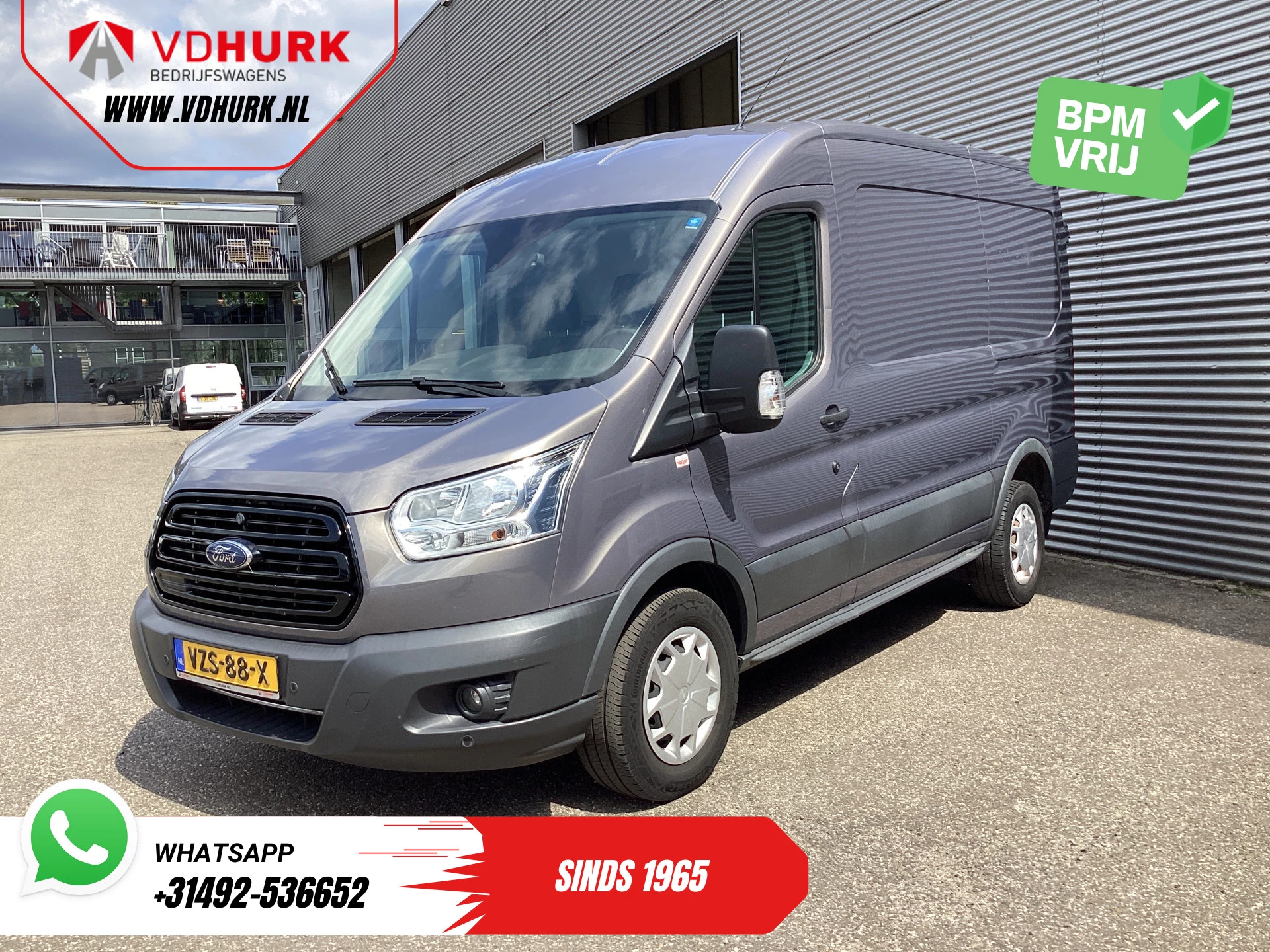 Hoofdafbeelding Ford Transit