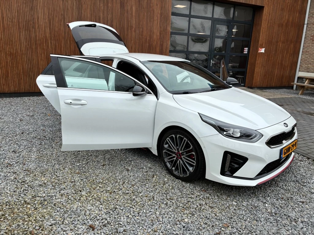Hoofdafbeelding Kia ProCeed