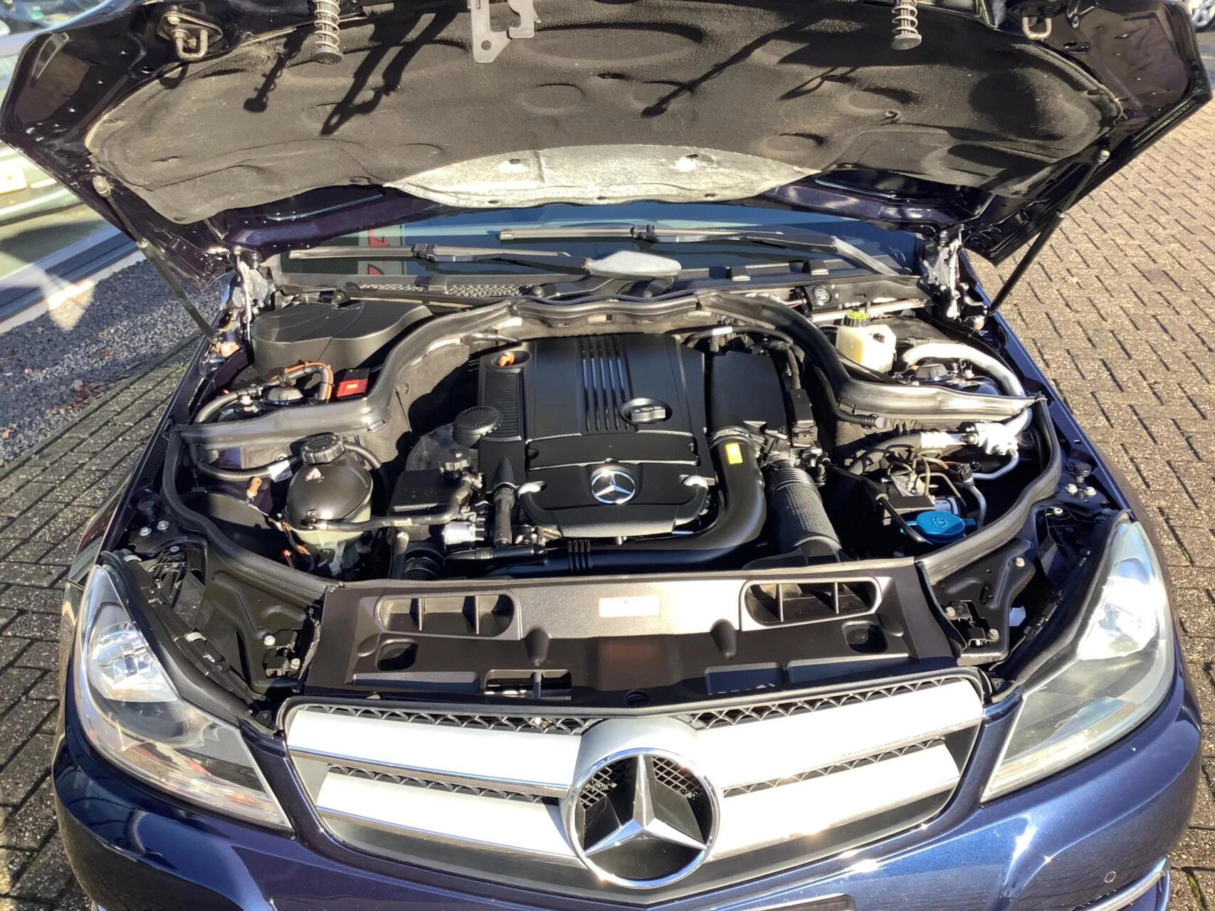 Hoofdafbeelding Mercedes-Benz C-Klasse