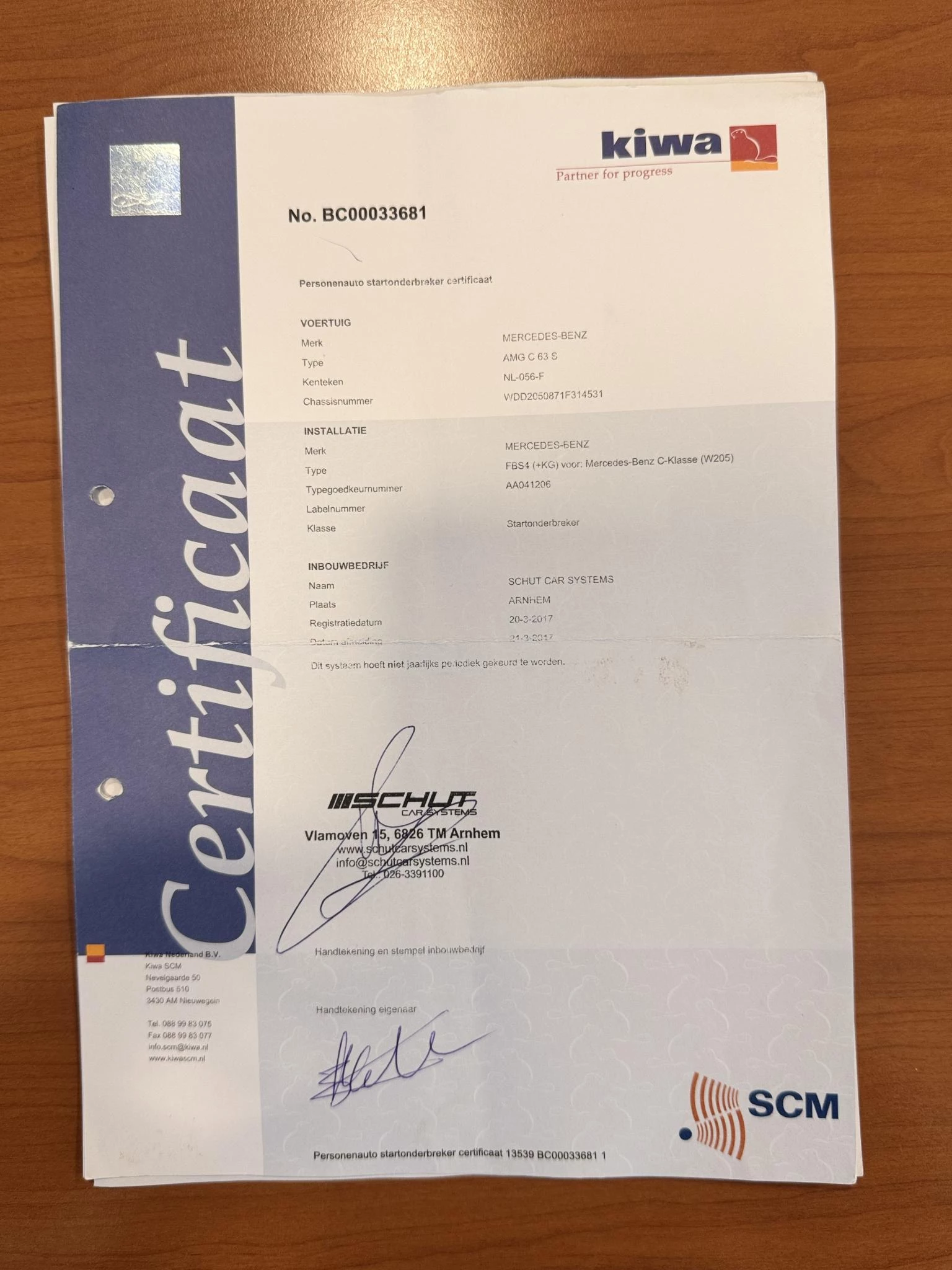 Hoofdafbeelding Mercedes-Benz C-Klasse