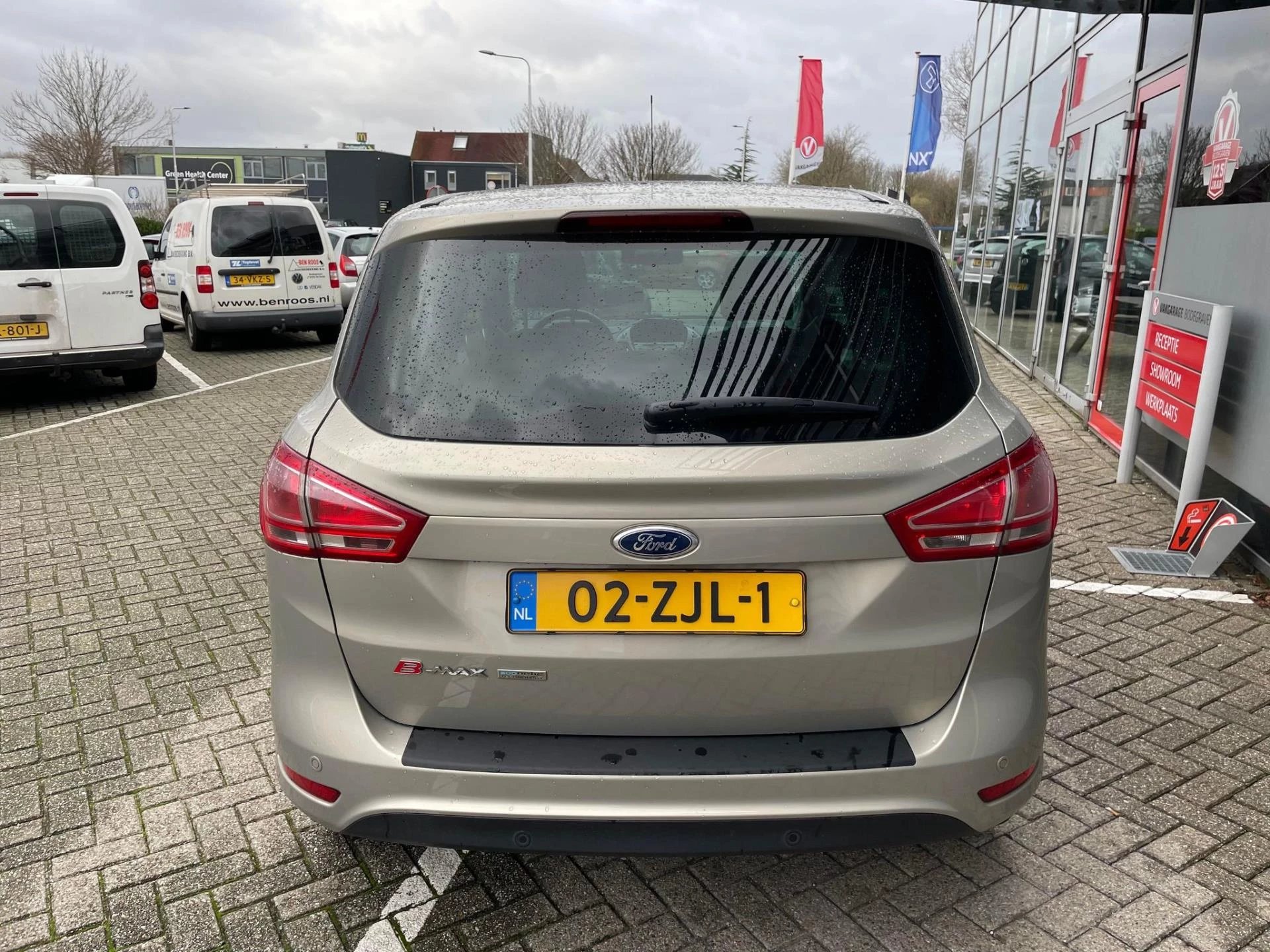 Hoofdafbeelding Ford B-MAX