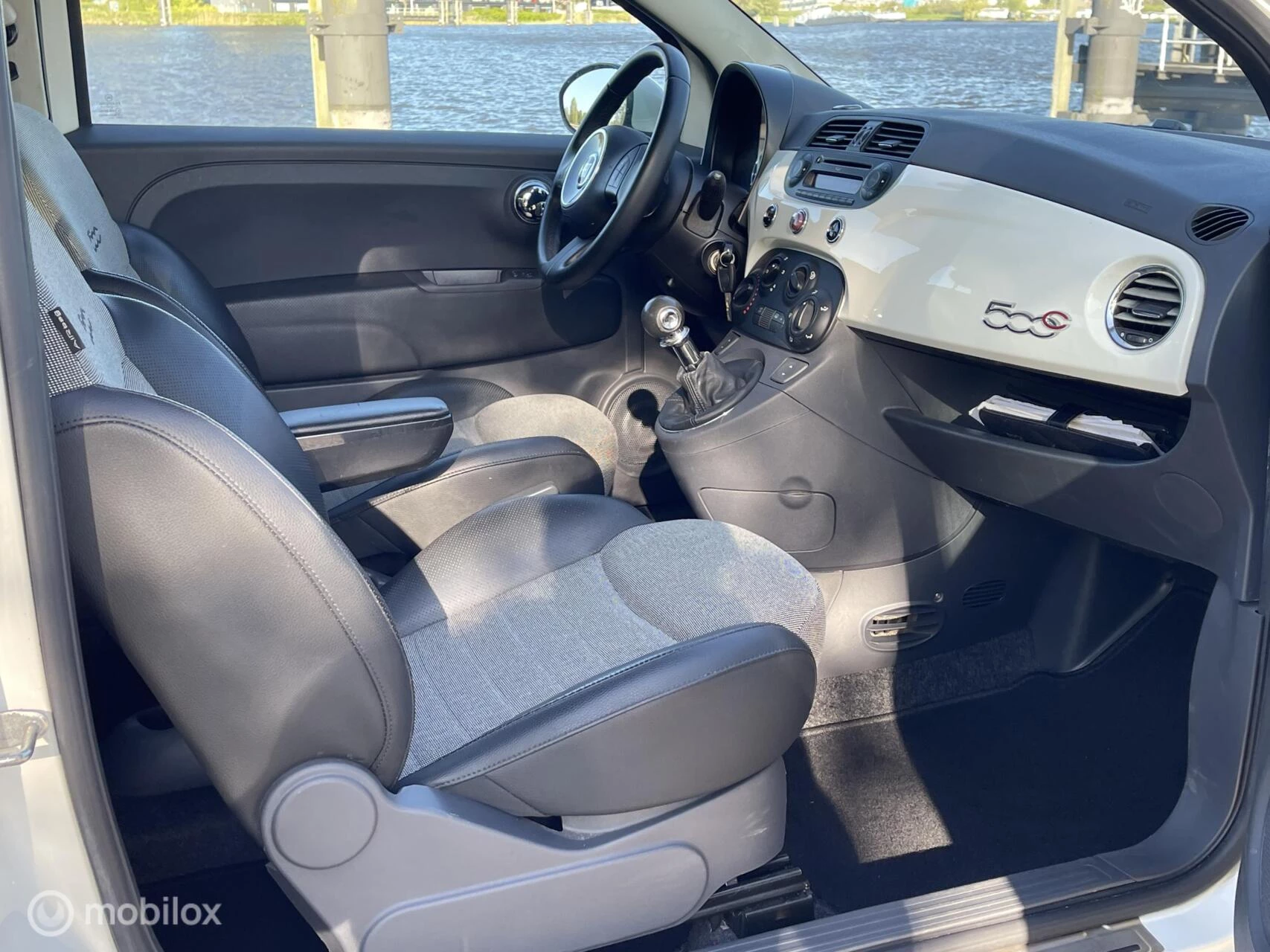 Hoofdafbeelding Fiat 500C