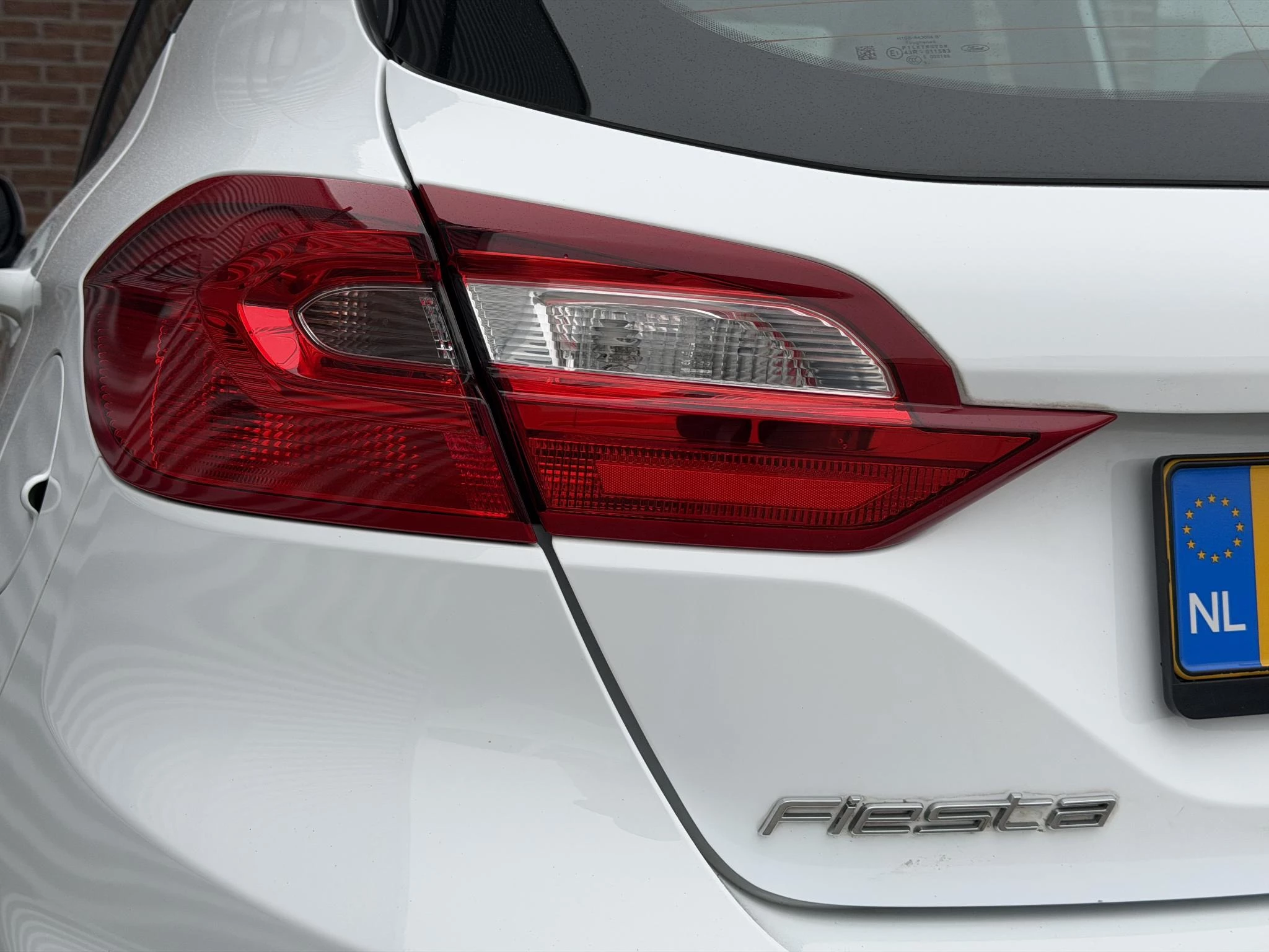 Hoofdafbeelding Ford Fiesta