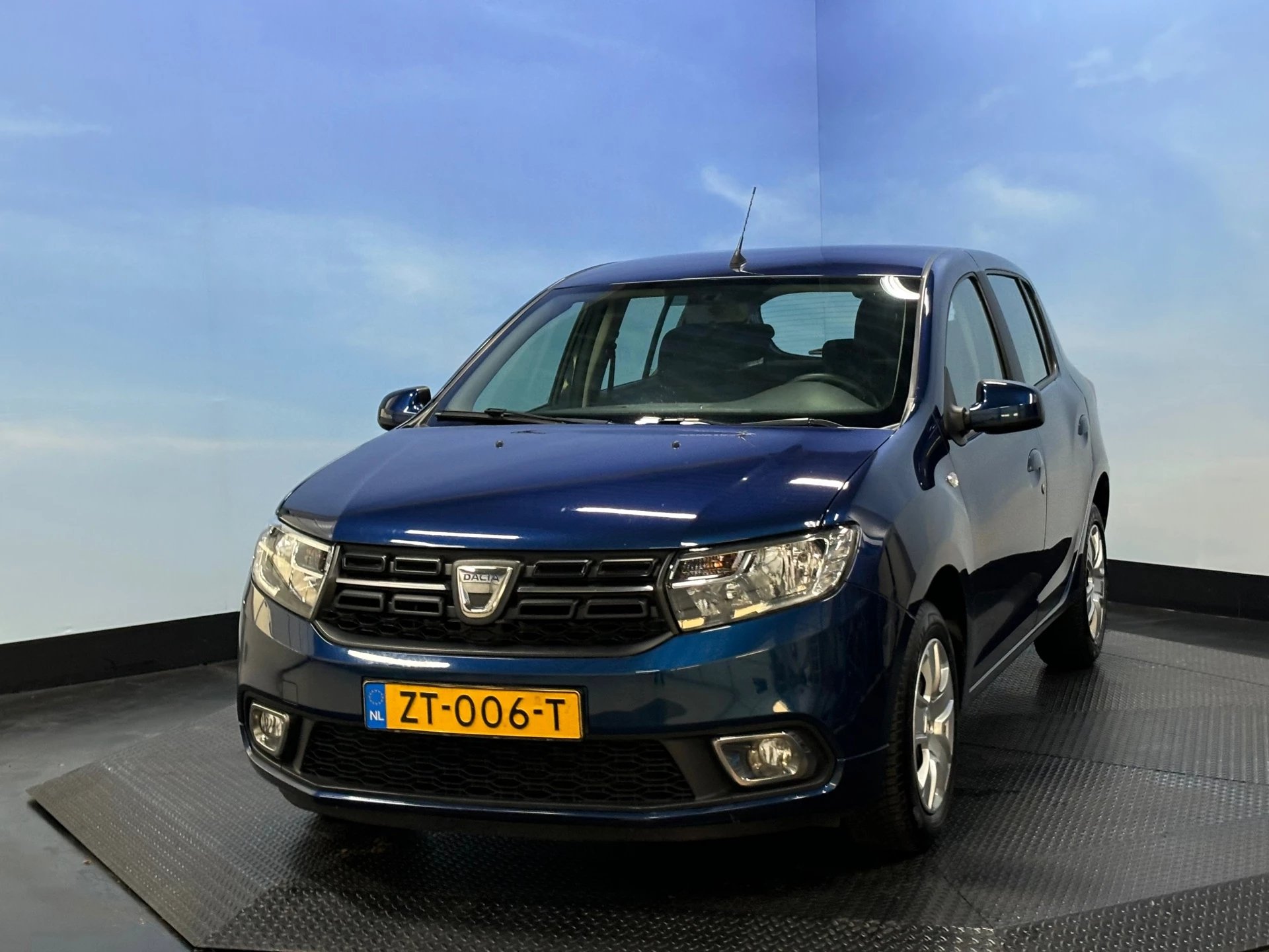 Hoofdafbeelding Dacia Sandero