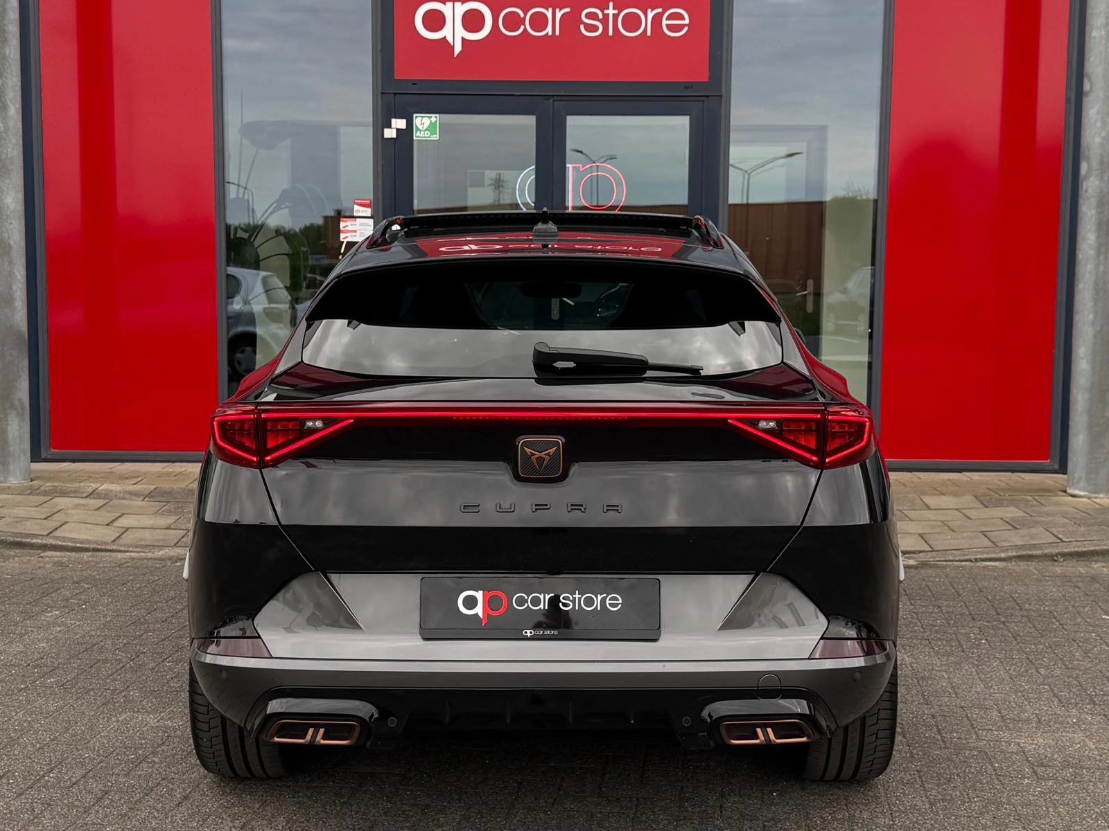 Hoofdafbeelding CUPRA Formentor