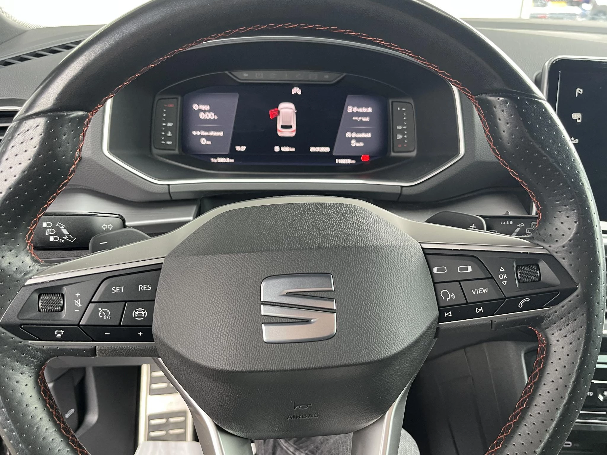 Hoofdafbeelding SEAT Tarraco