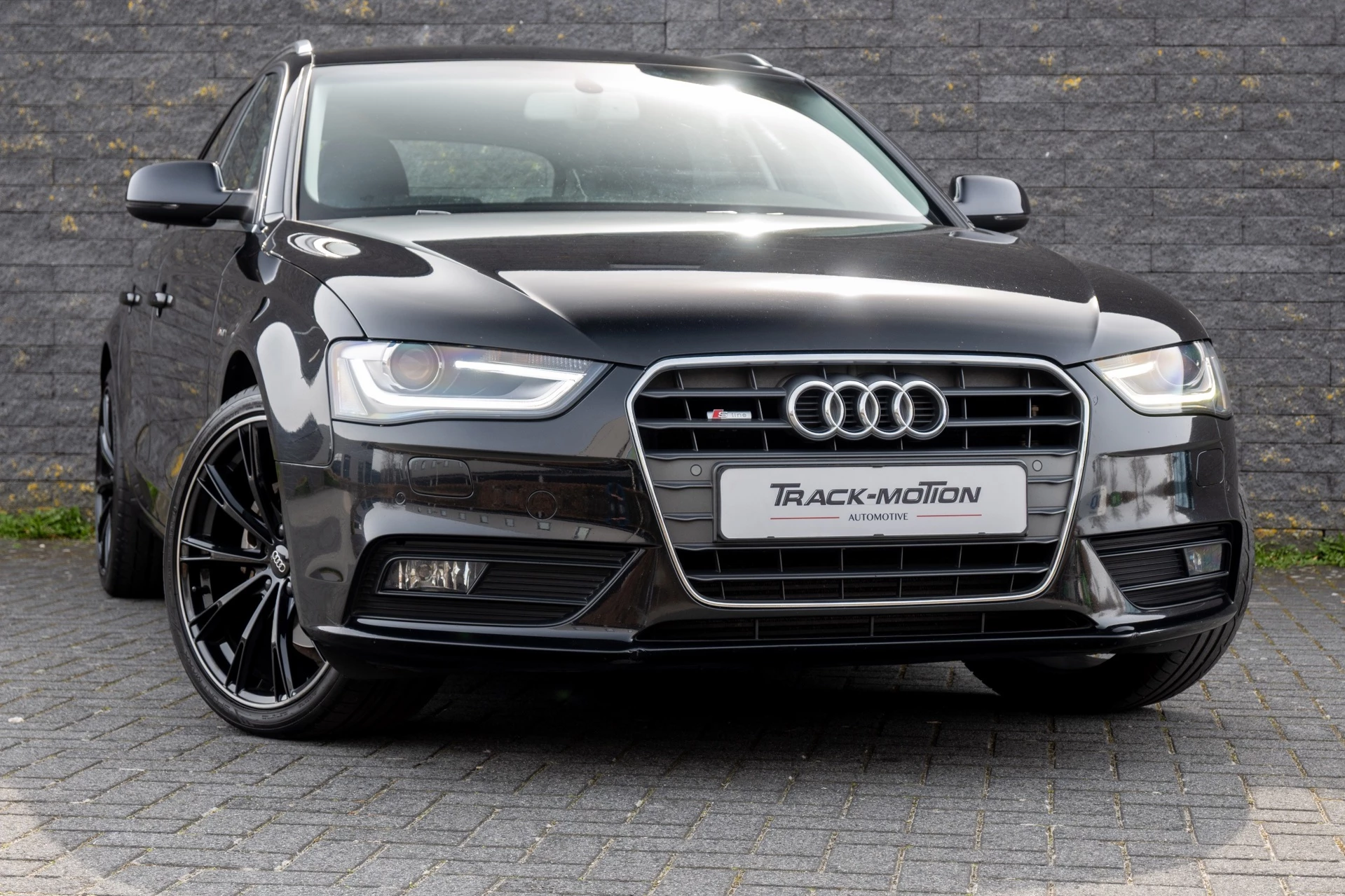 Hoofdafbeelding Audi A4