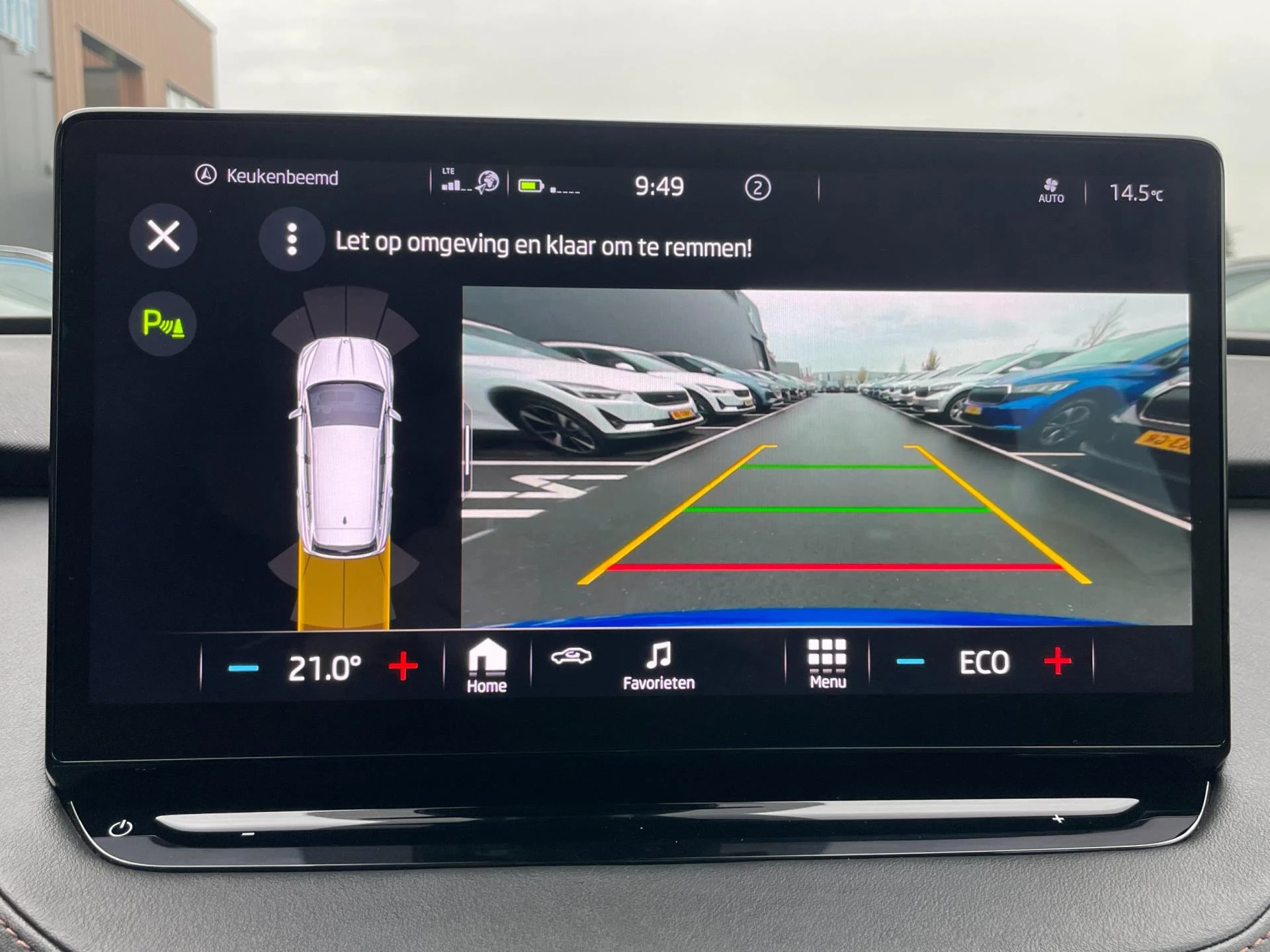 Hoofdafbeelding Škoda Enyaq iV