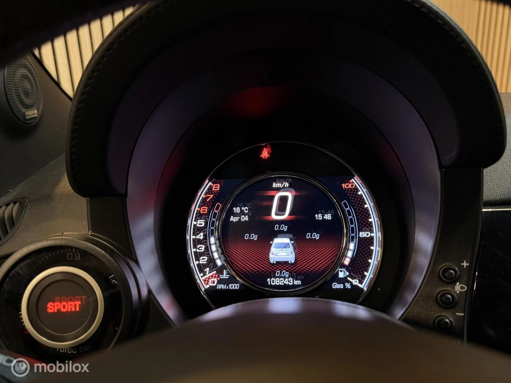 Hoofdafbeelding Fiat 500