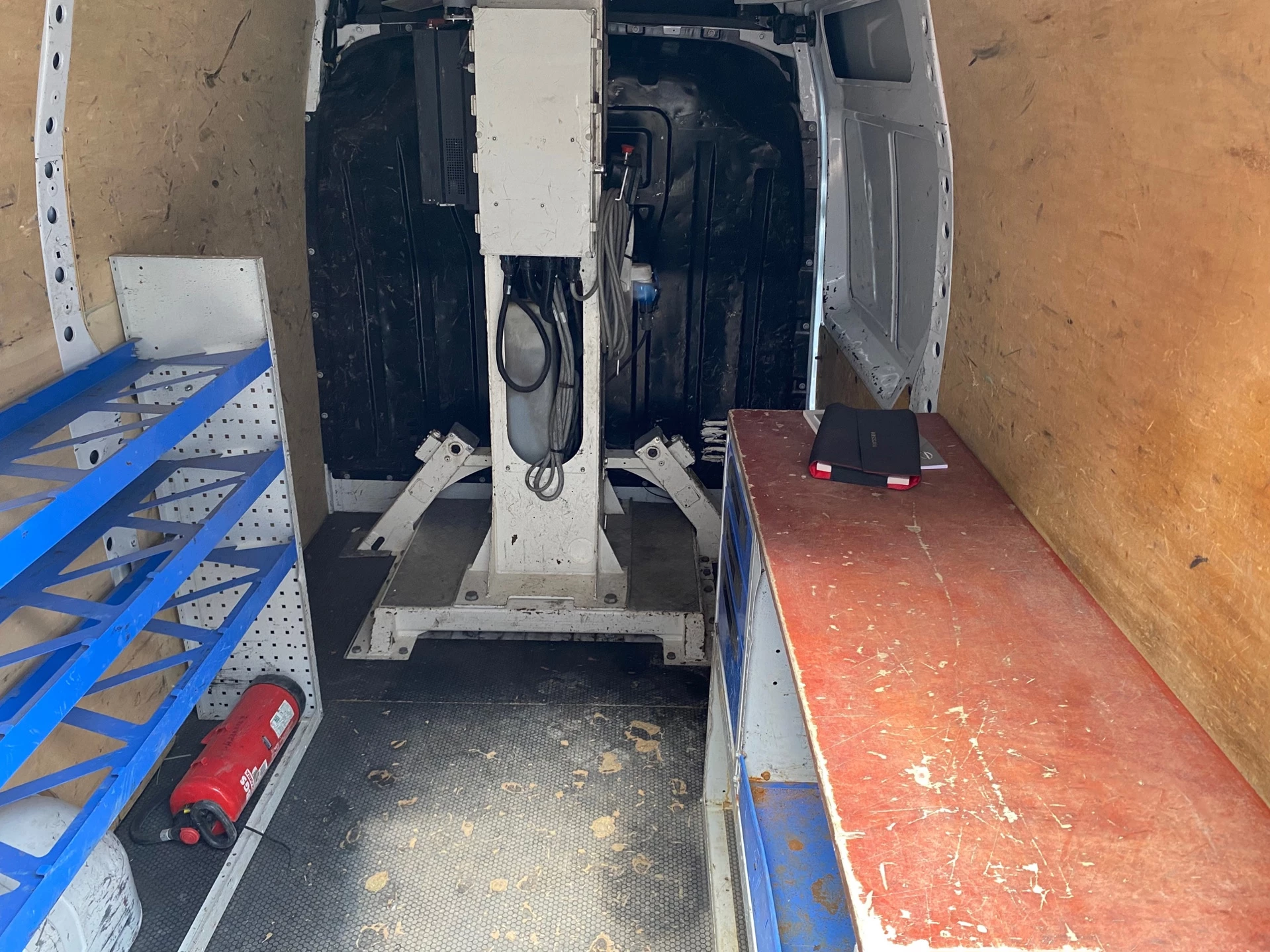Hoofdafbeelding Nissan NV400