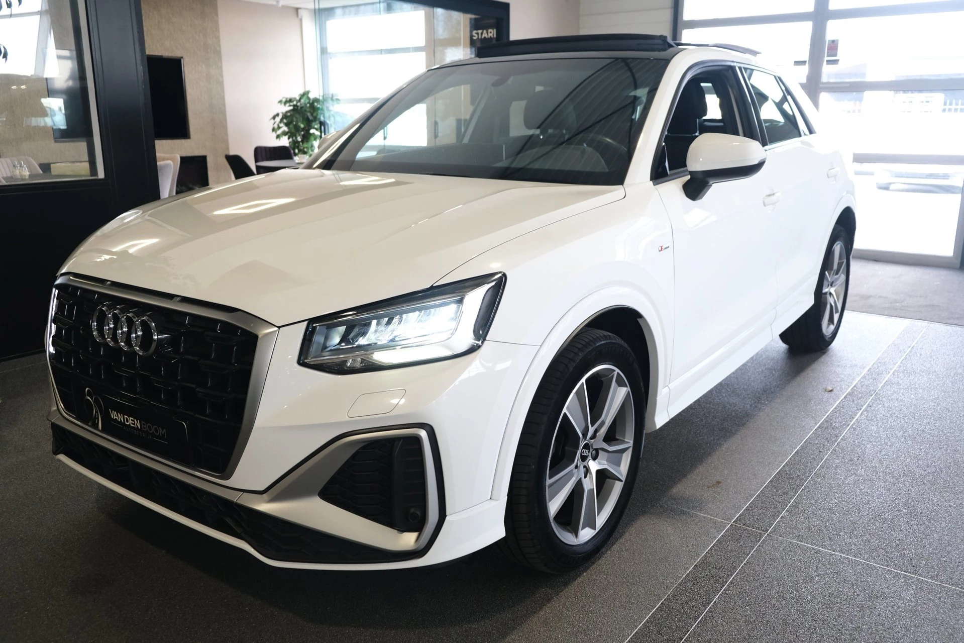 Hoofdafbeelding Audi Q2
