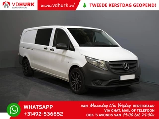 Mercedes-Benz Vito 114 CDI Aut. L3 XL 2x Schuifdeur/ LMV/ Cruise/ Airco/ Trekhaak