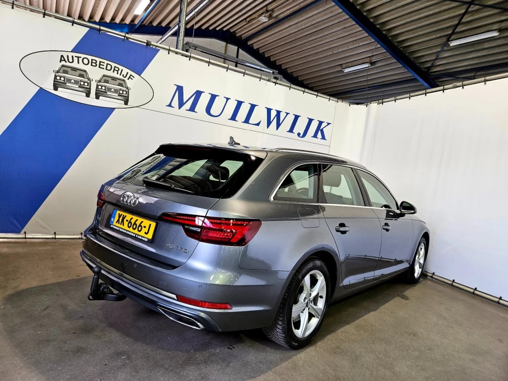 Hoofdafbeelding Audi A4
