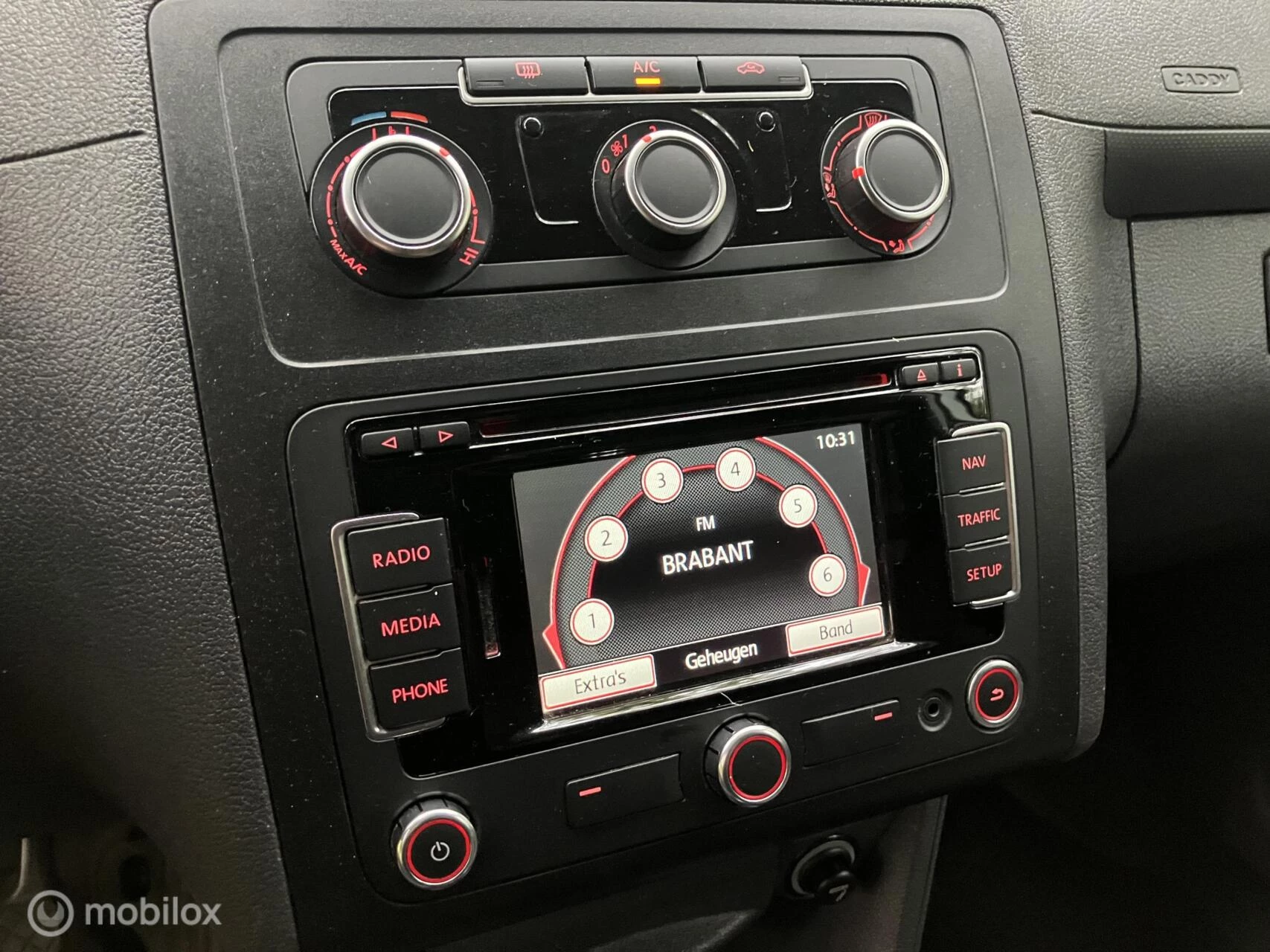 Hoofdafbeelding Volkswagen Caddy