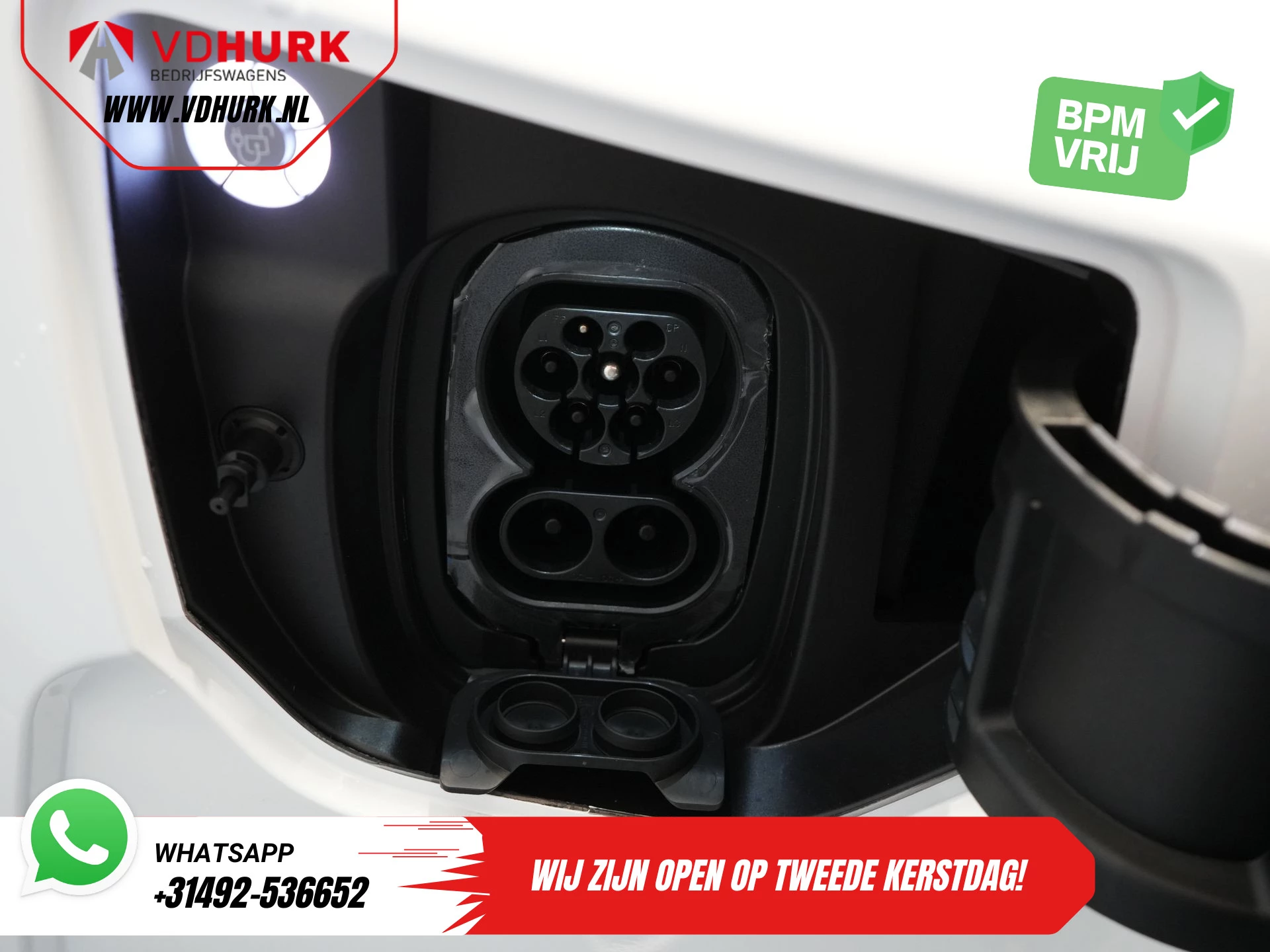 Hoofdafbeelding Ford E-Transit Custom