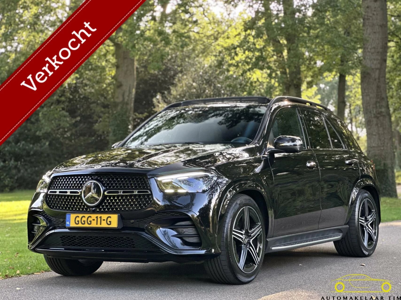 Hoofdafbeelding Mercedes-Benz GLE