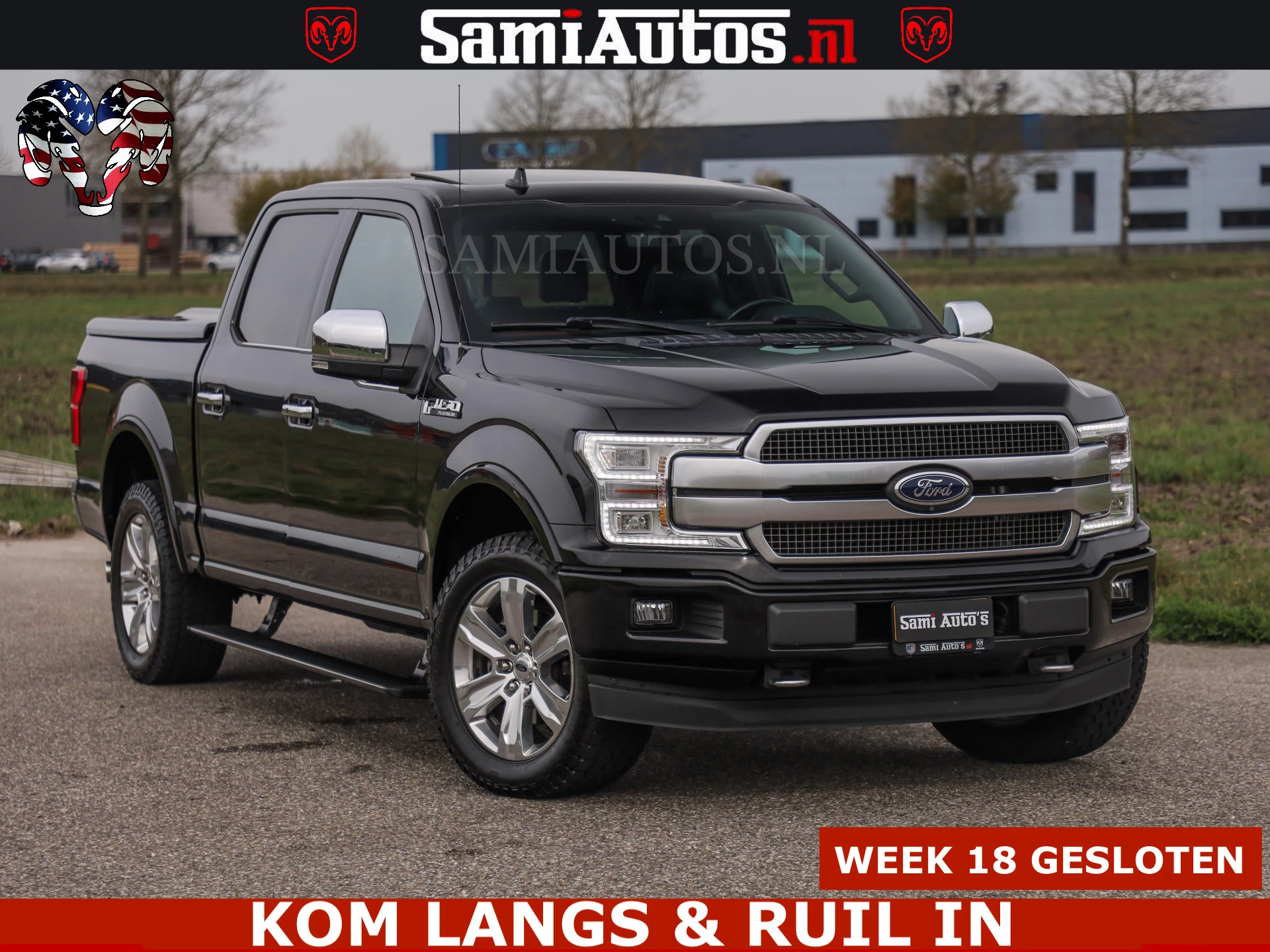 Hoofdafbeelding Ford F-150