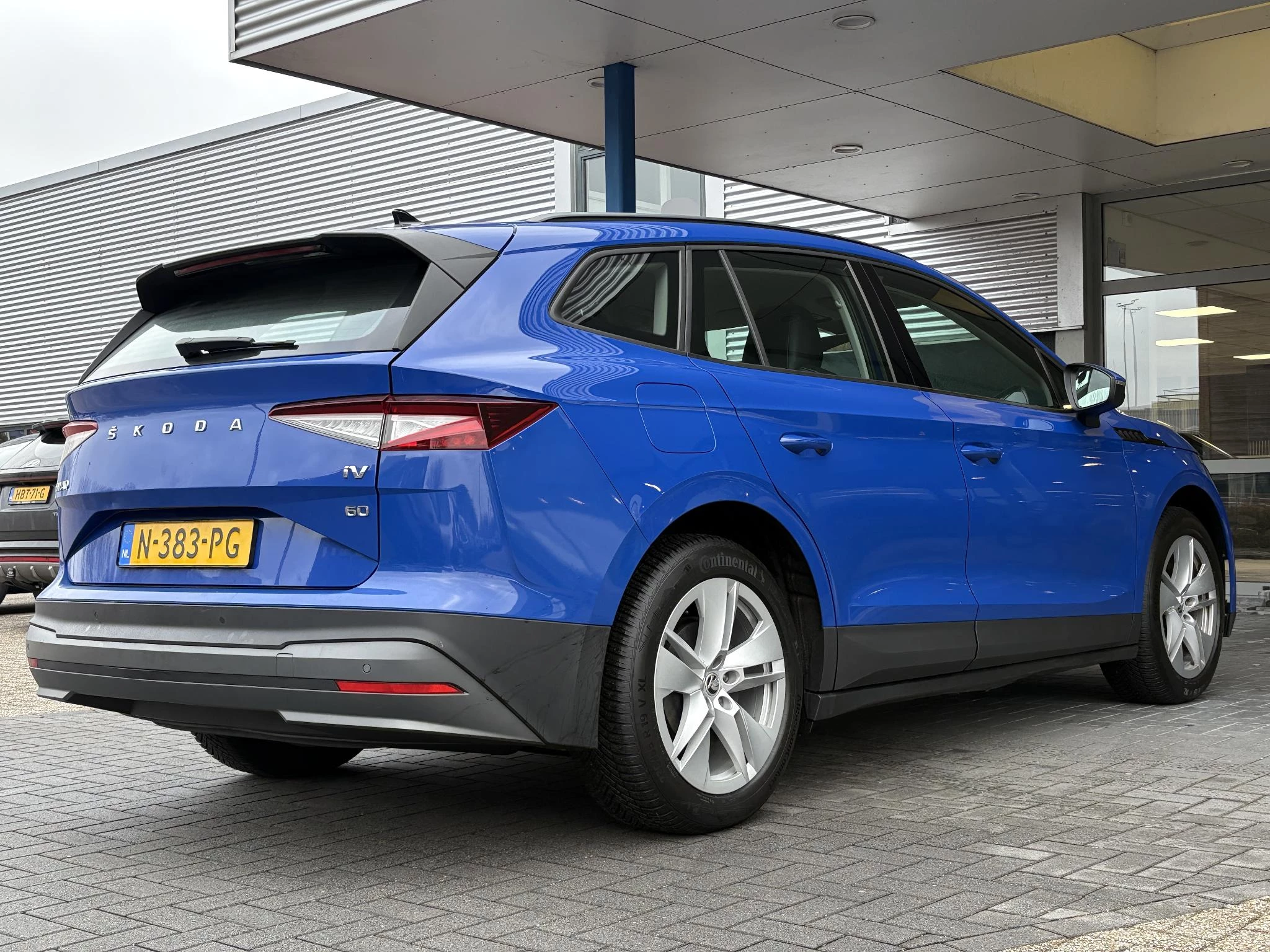 Hoofdafbeelding Škoda Enyaq iV