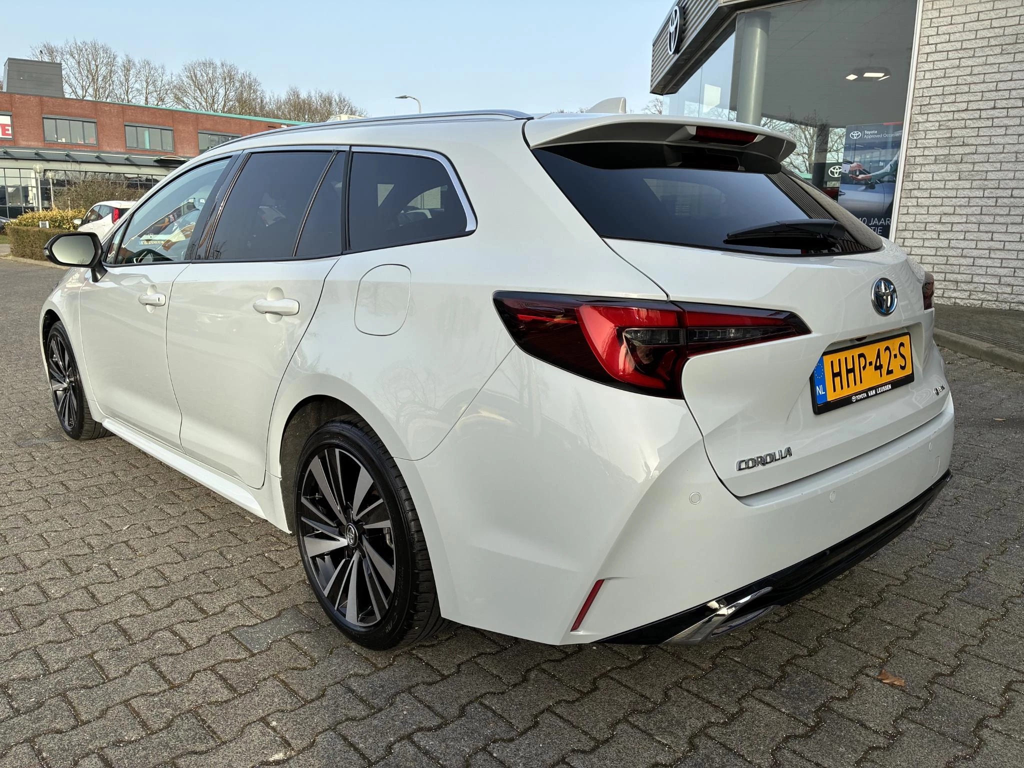 Hoofdafbeelding Toyota Corolla Touring Sports