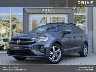 Hoofdafbeelding Volkswagen Taigo Volkswagen Taigo 1.0 TSI DSG R-Line |Pano|ACC|Virtual|Carplay|Cam|