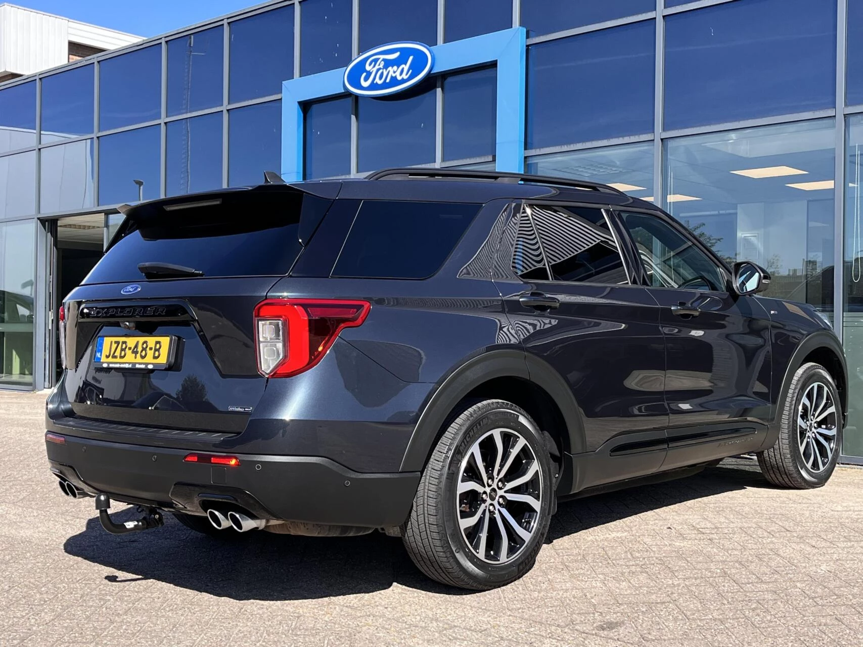 Hoofdafbeelding Ford Explorer