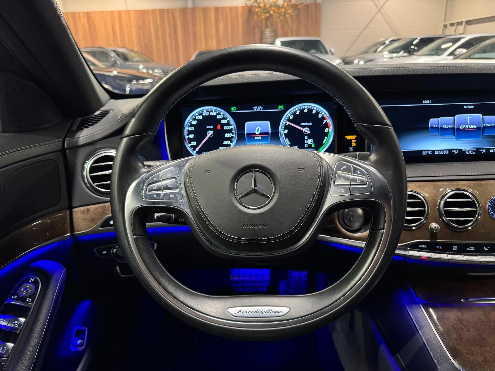 Hoofdafbeelding Mercedes-Benz S-Klasse