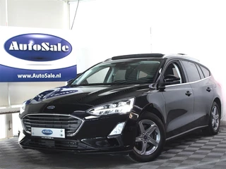 Hoofdafbeelding Ford Focus Ford Focus Wagon 1.5 EcoBoost Titanium PANO B&O CARPLAY HUD '19