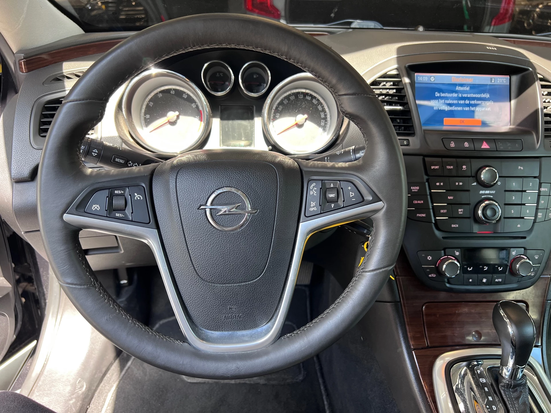 Hoofdafbeelding Opel Insignia