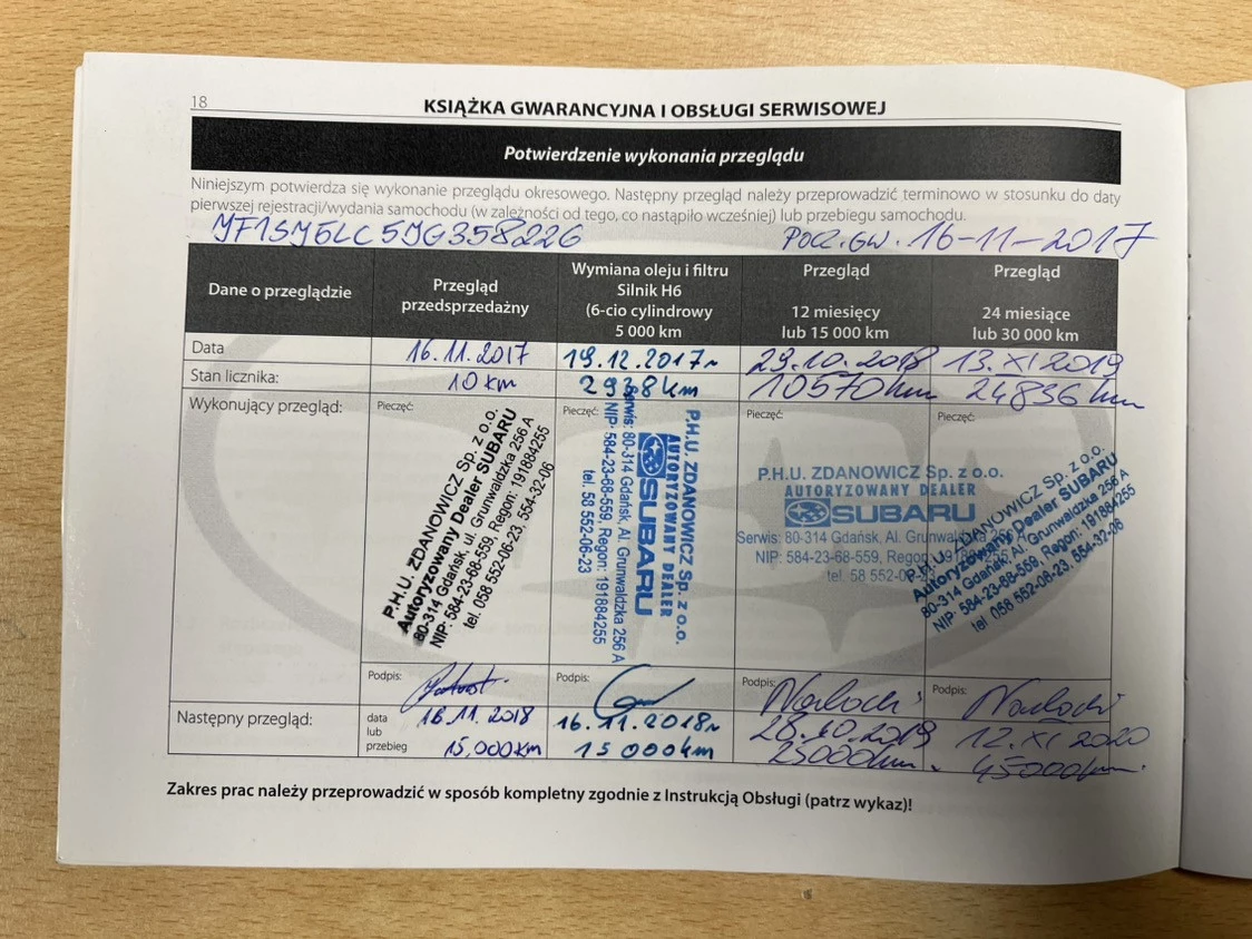 Hoofdafbeelding Subaru Forester