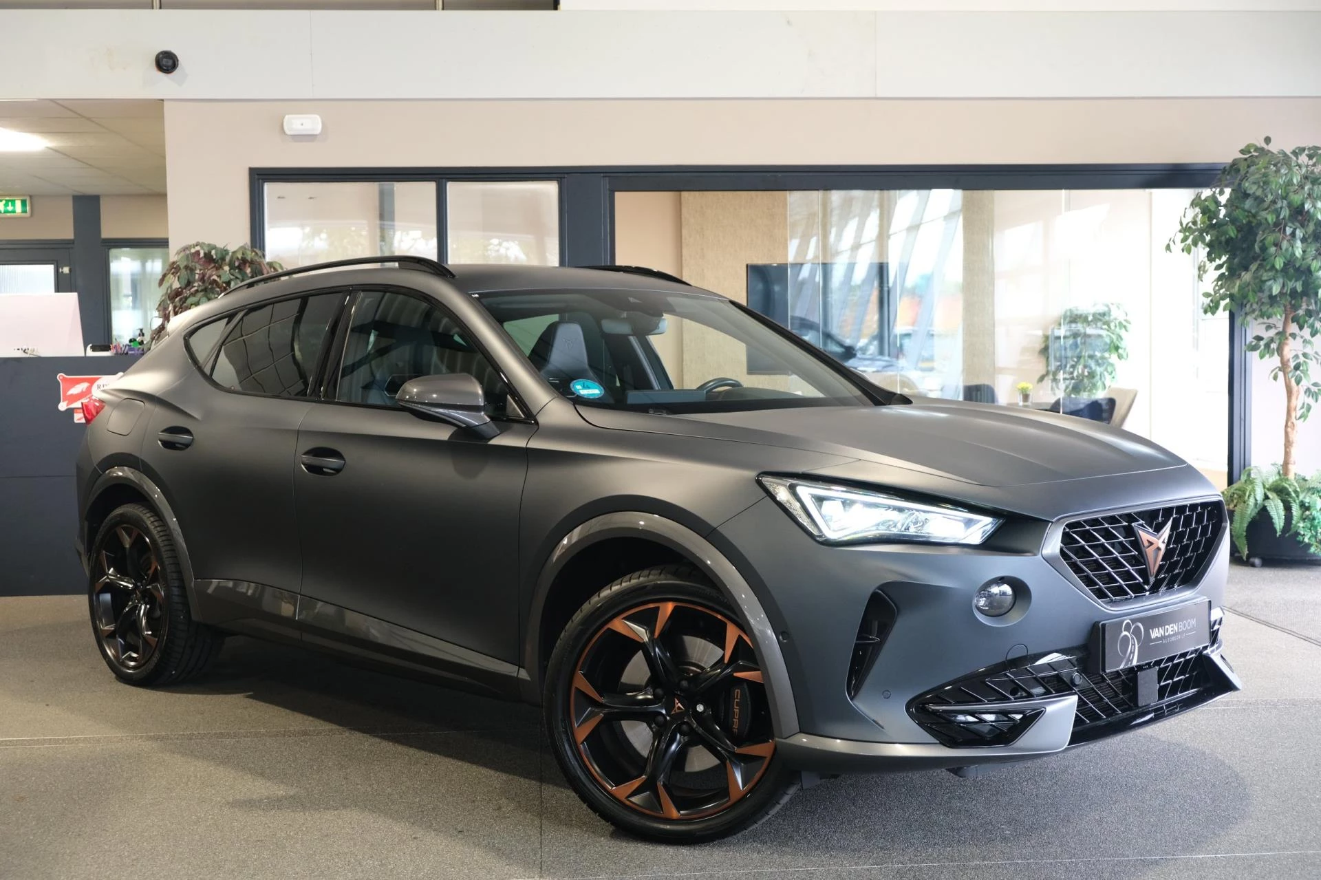 Hoofdafbeelding CUPRA Formentor
