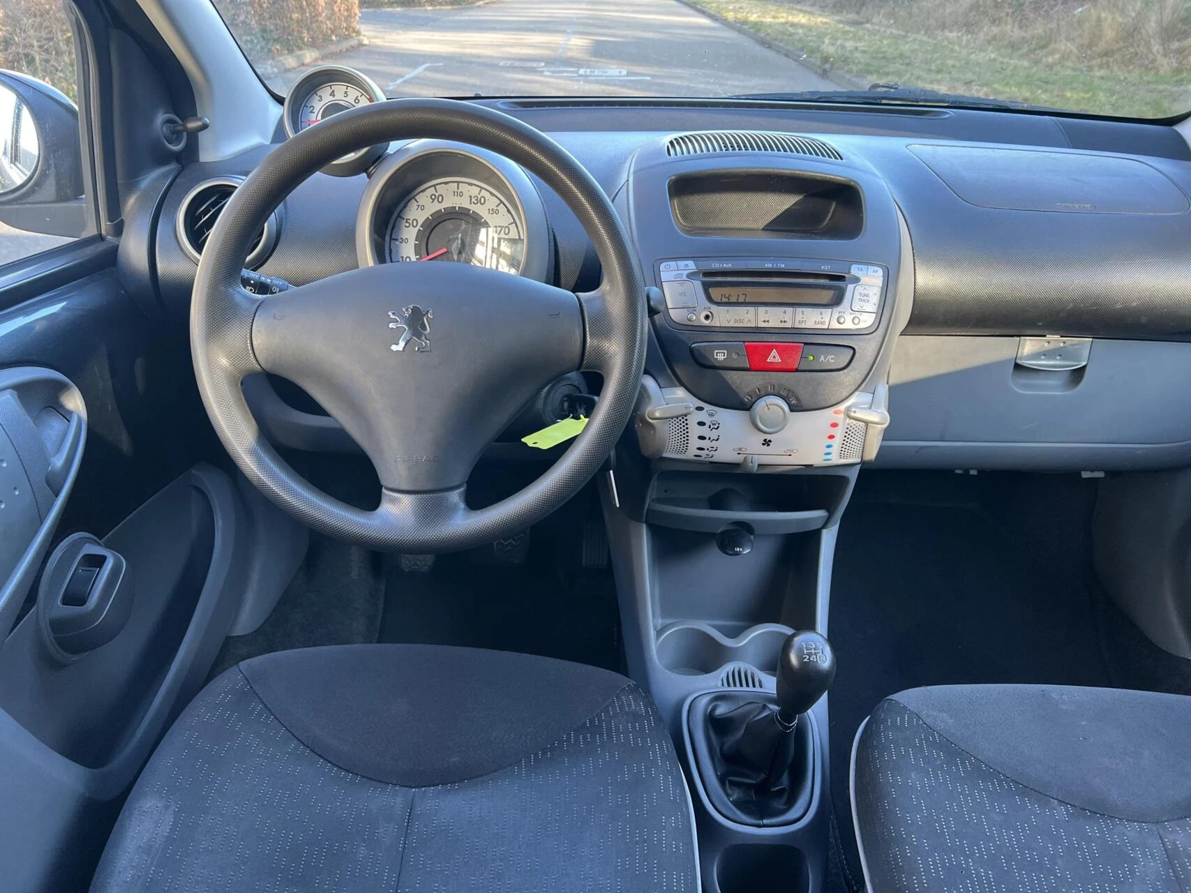 Hoofdafbeelding Peugeot 107